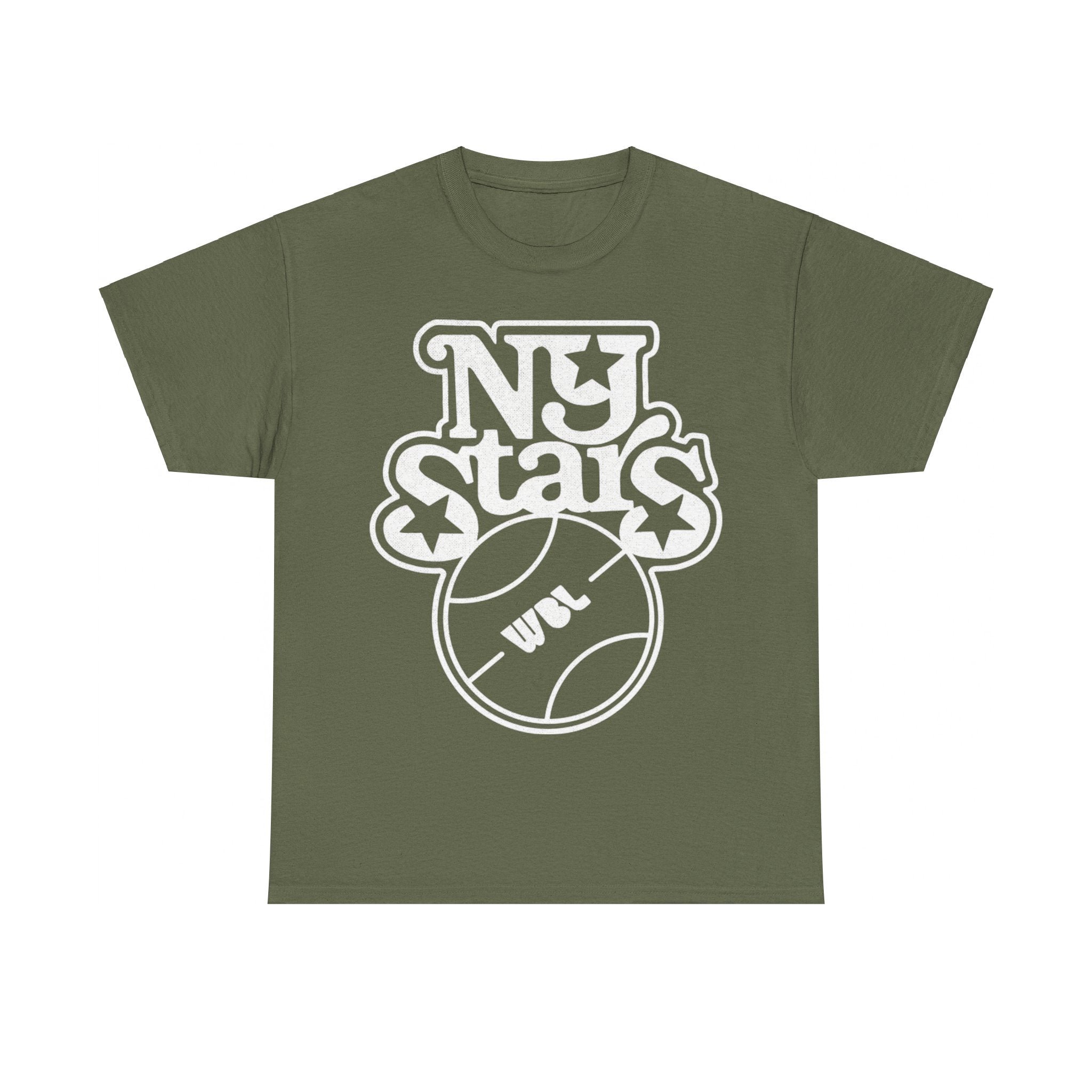Tシャツ・カットソー WESLER T-SHIRT New York Stars WBL Basketball Team T-shirt | eBay