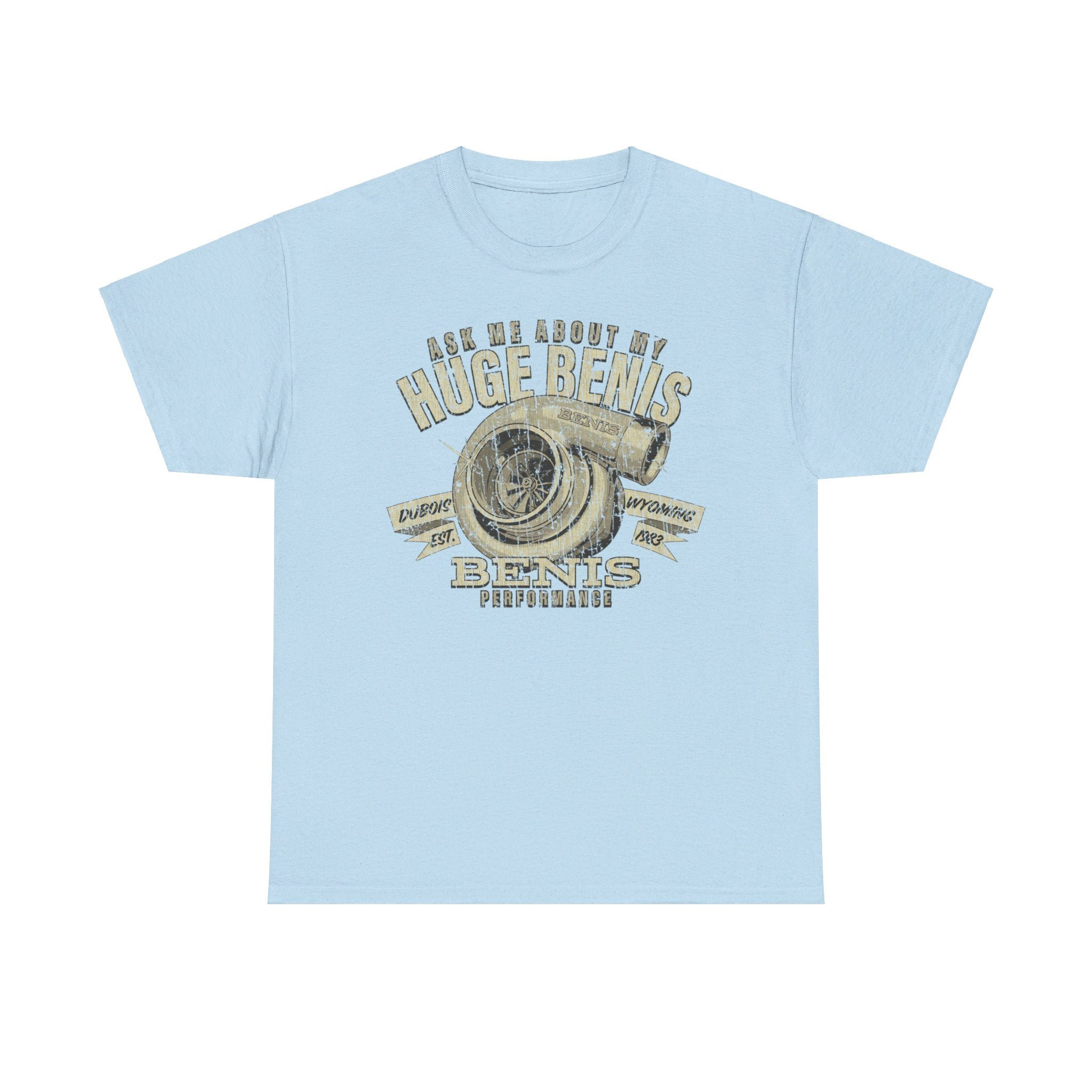 Benis Performance 1983 Wyoming T-shirt - Picture 2 of 8