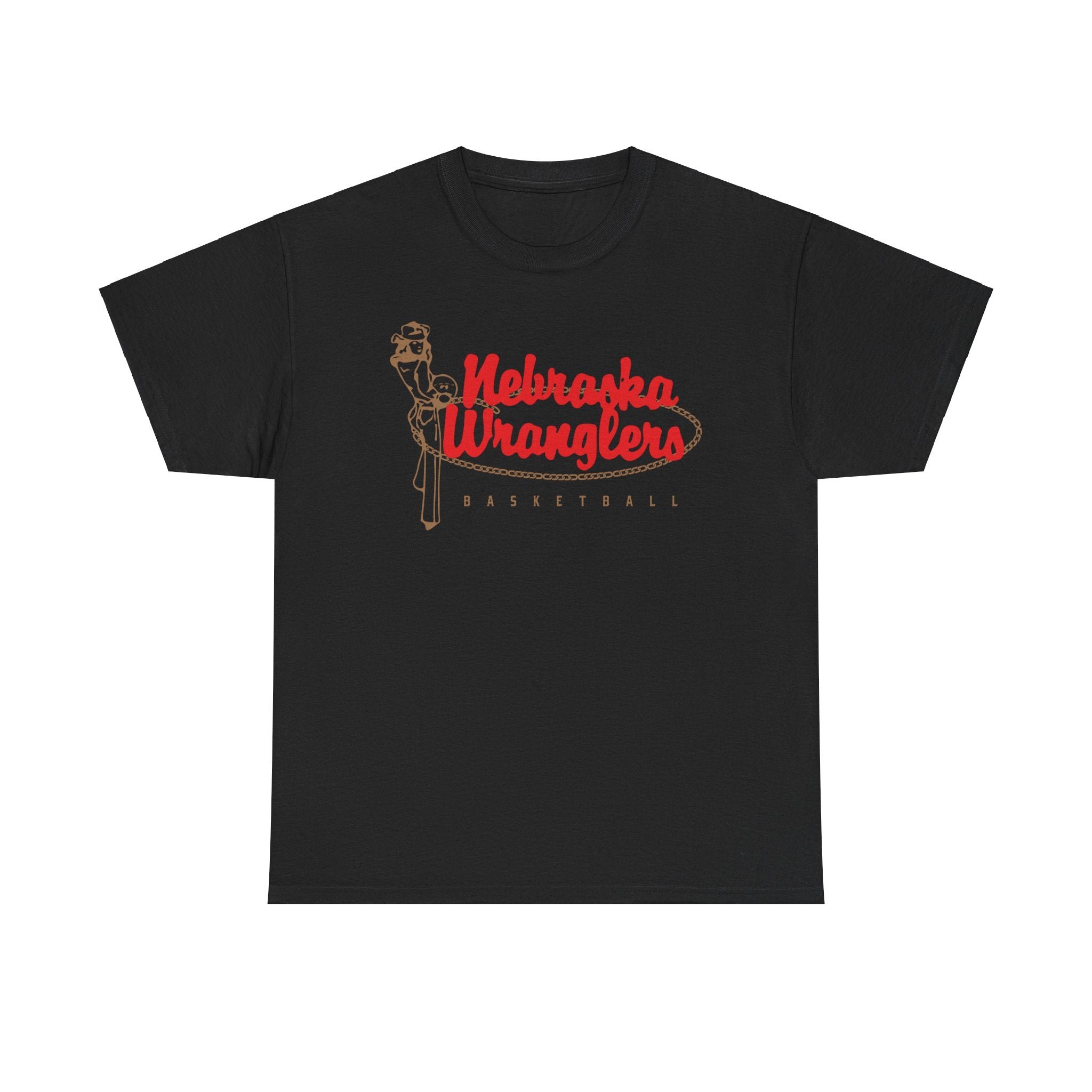 Nebraska Wranglers Womens Basketball League 1980-1981 T-shirt - Picture 19 of 19