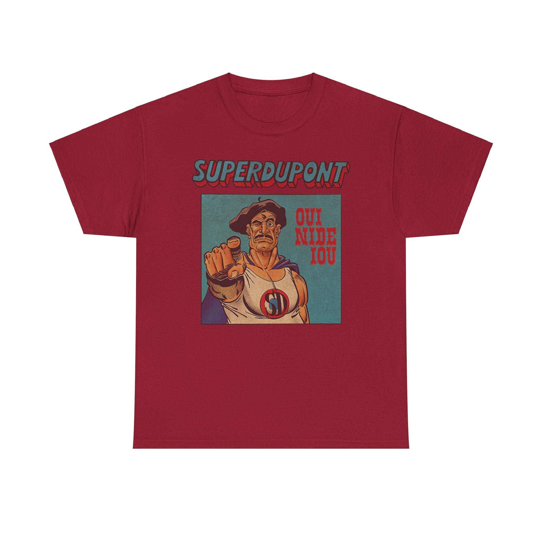 Superdupont 1972 Frankreich Superheld Comic Strip T-Shirt - Bild 17 von 18