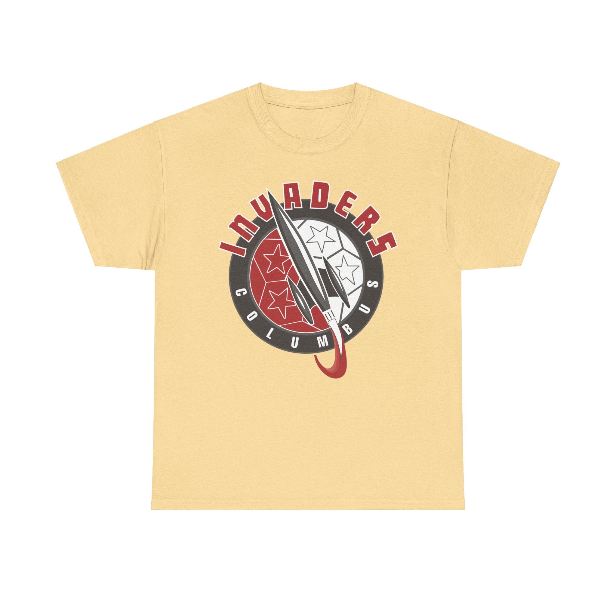 Maglietta Columbus Invaders Ohio National Professional Soccer League '96-97 - Foto 9 di 10