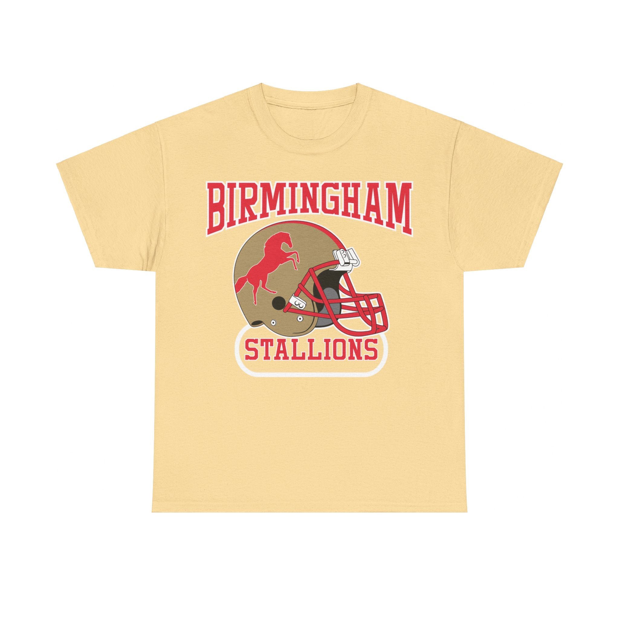 Birmingham Stallions Alabama Football Team Helmet T-shirt - Picture 9 of 13