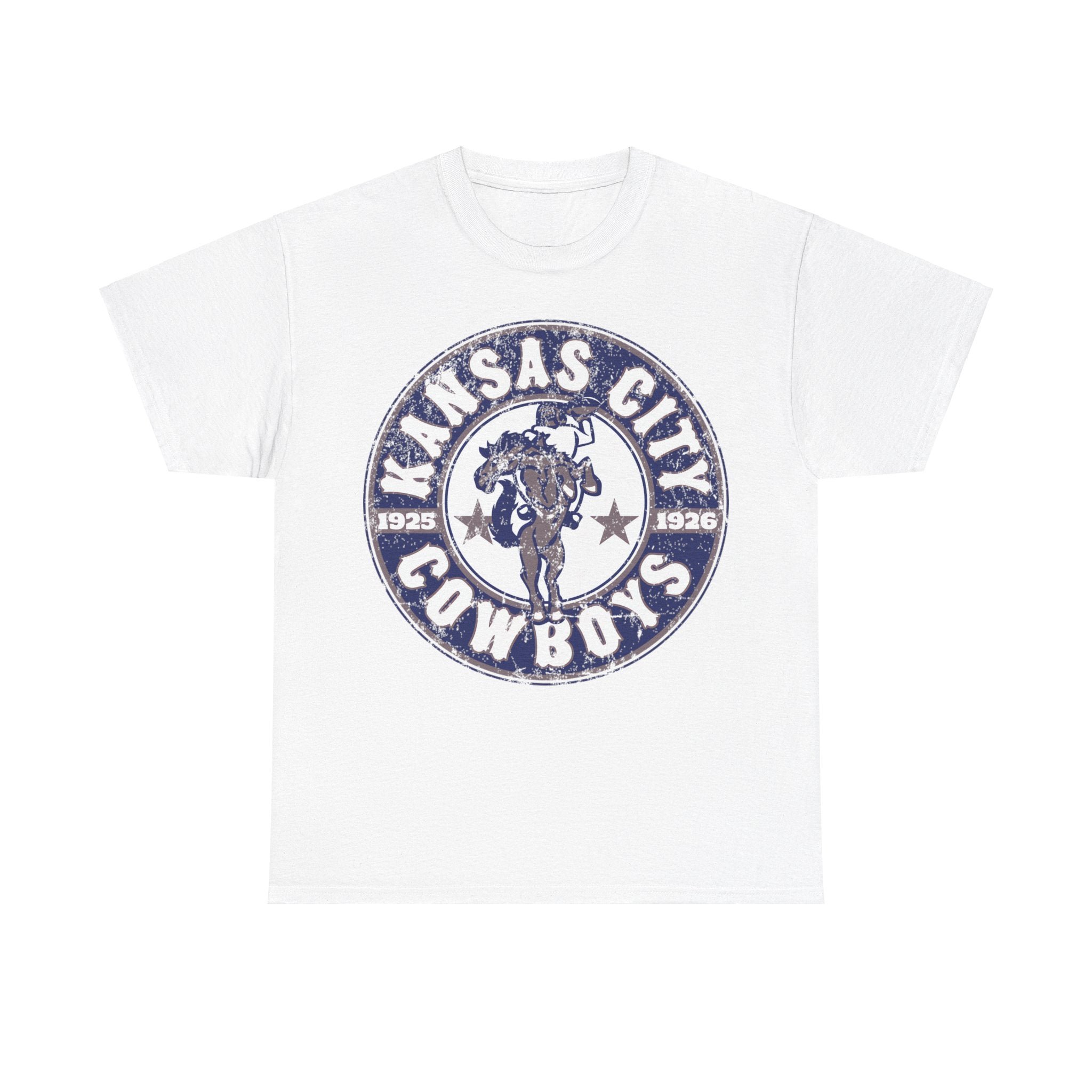 KHOKI 25SS Cowboy T-shirt ホワイト 新品 KHOKI 25SS Cowboy-print T
