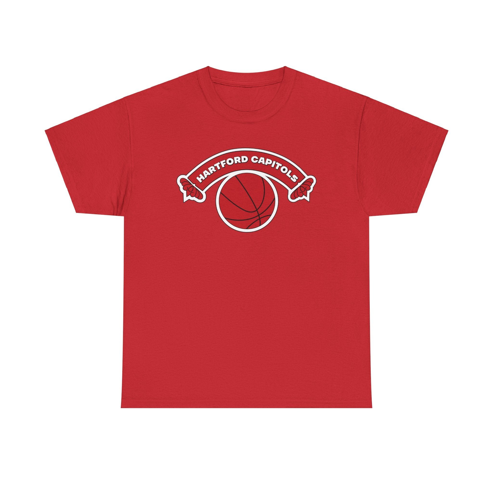 Hartford Capitols Connecticut Basketball 1966-1974 T-Shirt - Bild 15 von 20