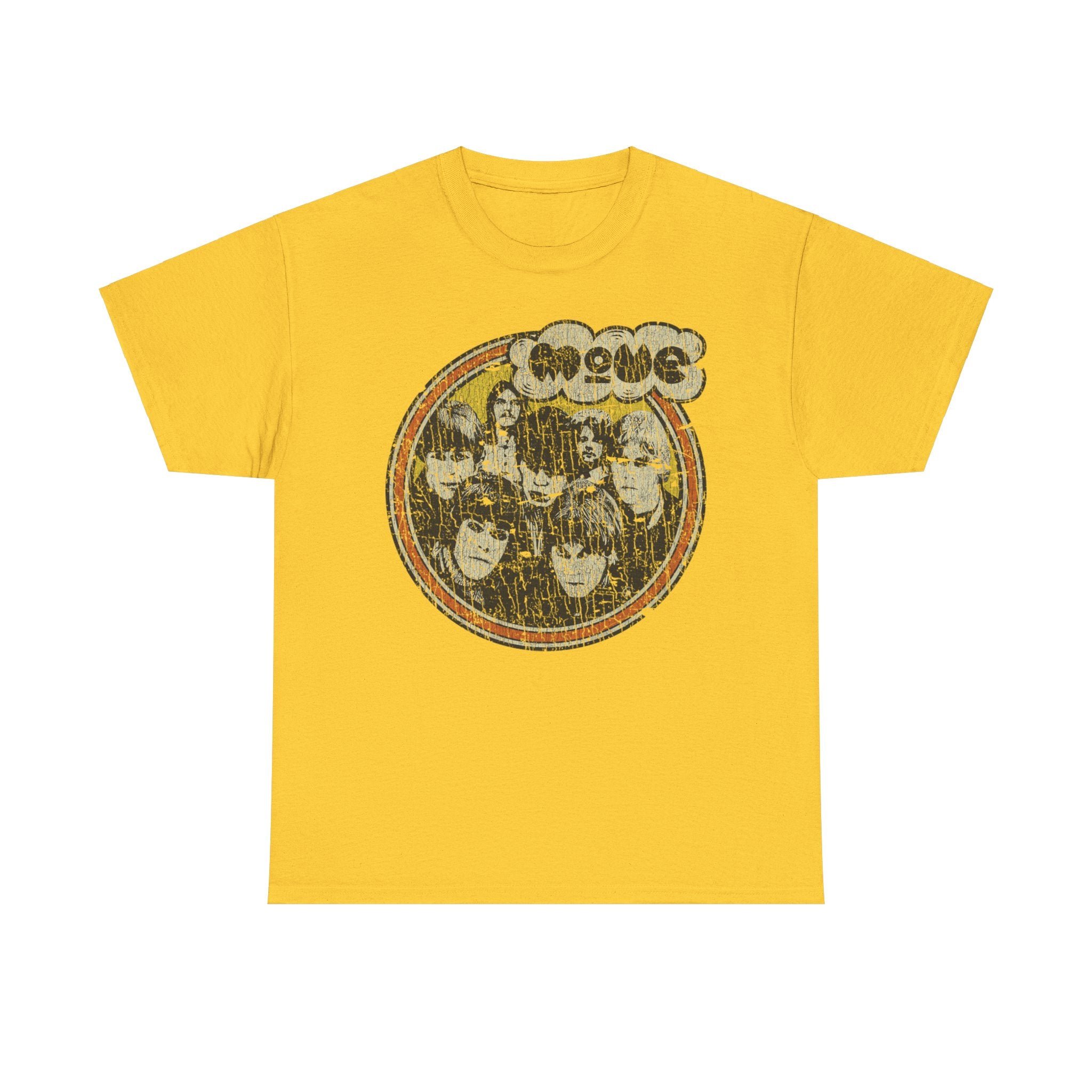 The Move 1965 Burmingham England Psych-Pop Rock Band T-shirt - Picture 13 of 20