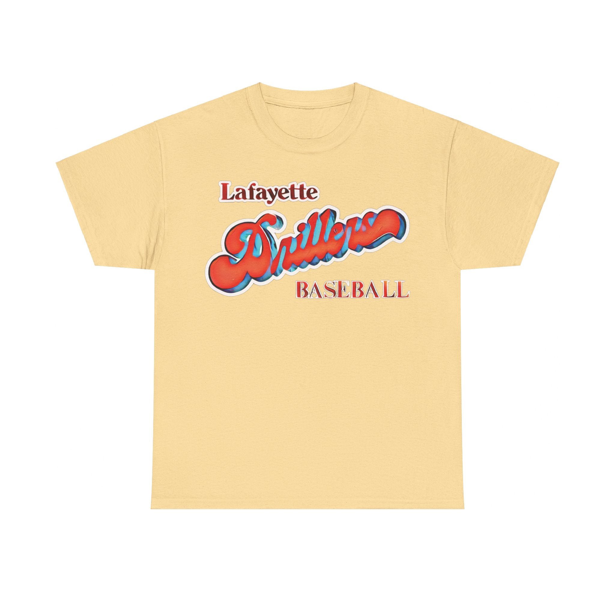 T-Shirt Lafayette Bohrer Louisiana Baseballteam - Bild 10 von 13