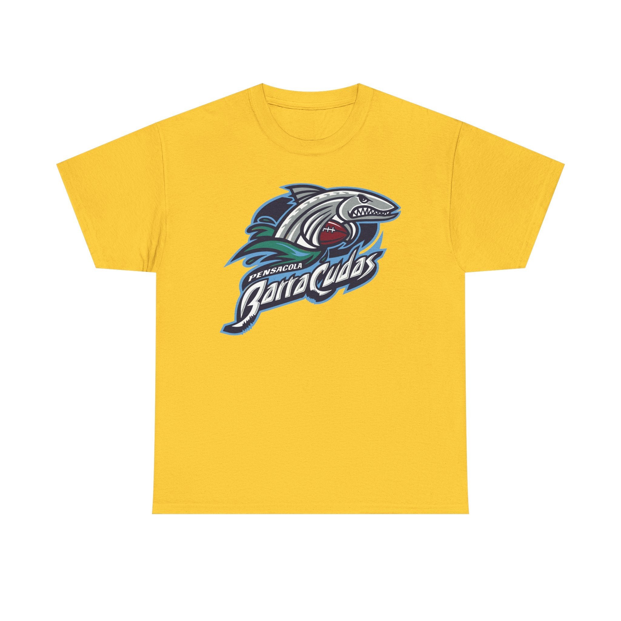 Pensacola Barracudas Florida Arena Football 2000-2002 T-shirt