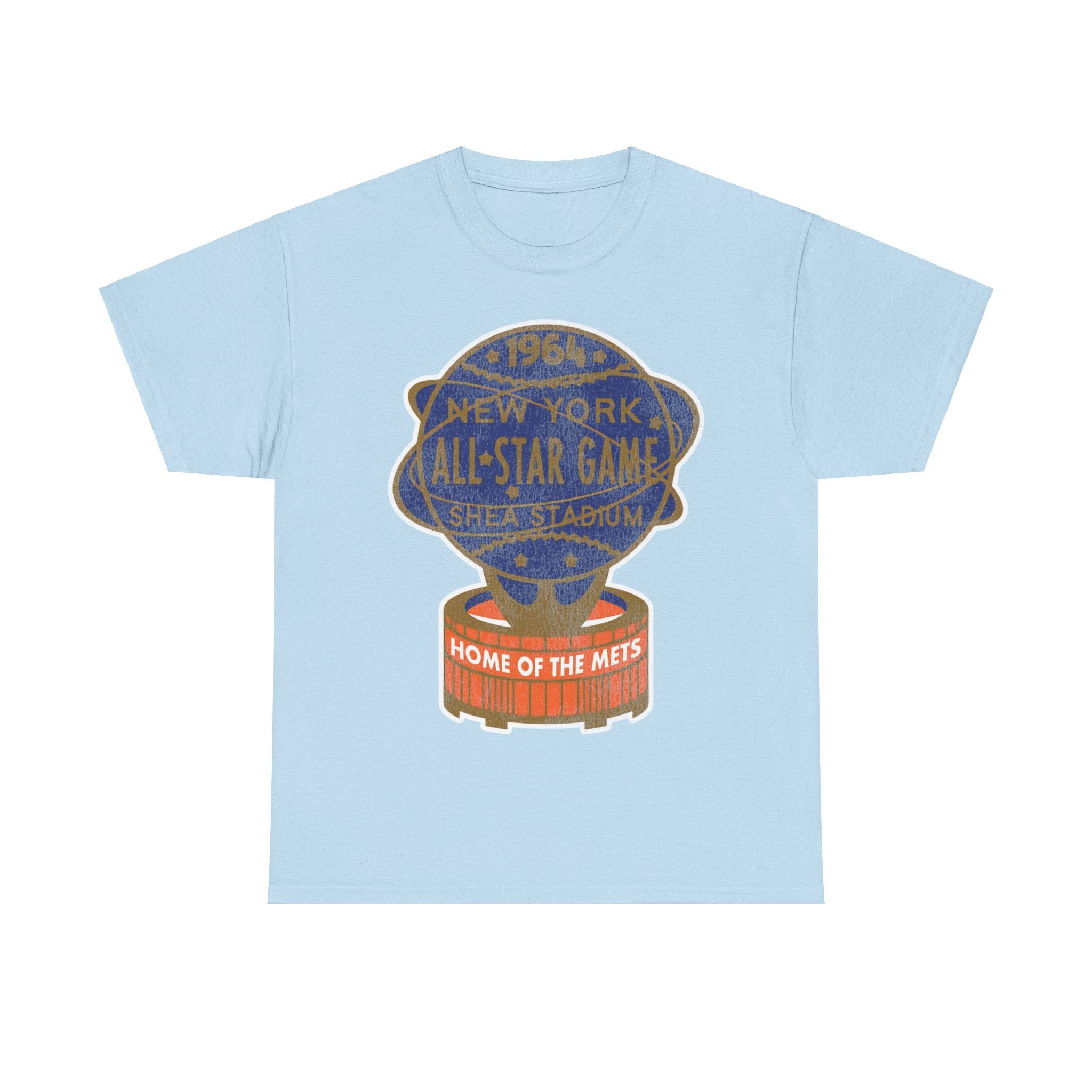 Shea Stadium 1964 New York Nostalgic Retro Baseball Team T-shirt