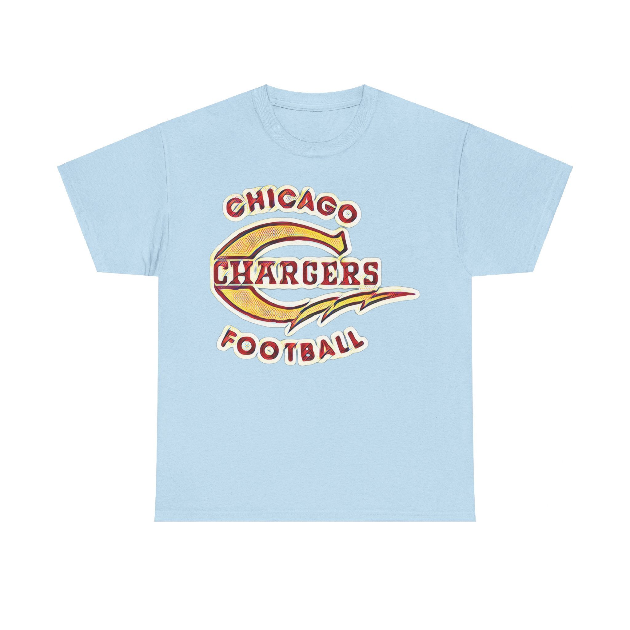 Chicago Chargers Illinois Football Team T-shirt - Picture 3 of 13