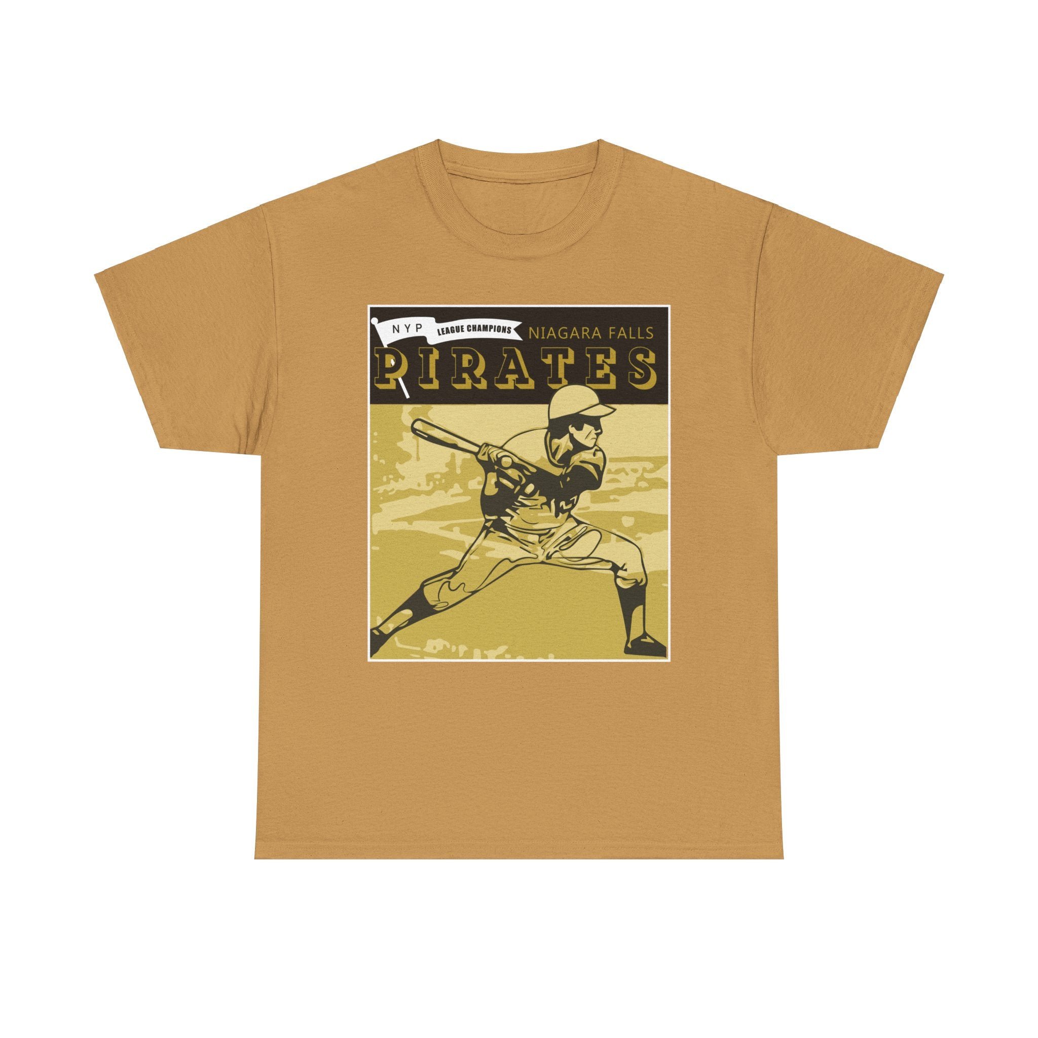 Niagara Falls Pirates New York-Penn League Baseball 1970-1979 T-shirt
