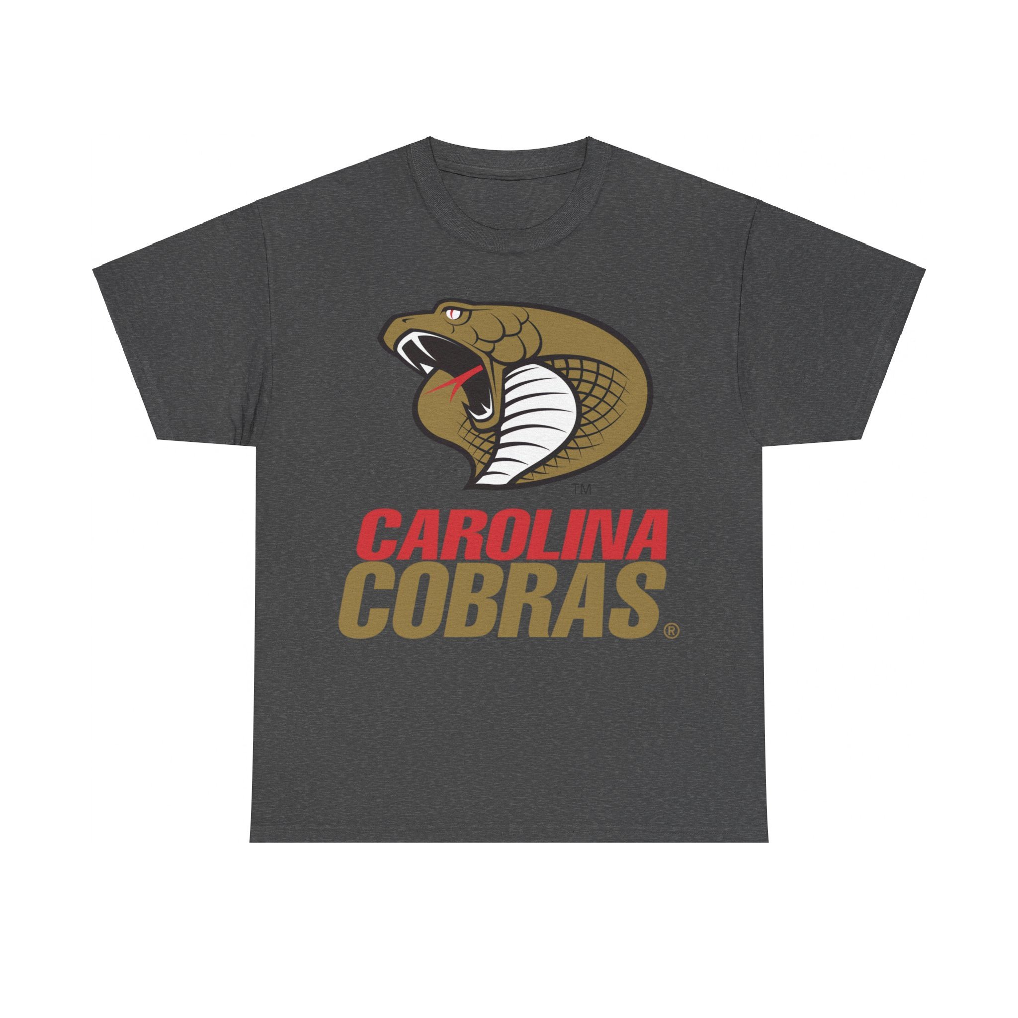 Carolina Cobras North Carolina Football Team T-shirt