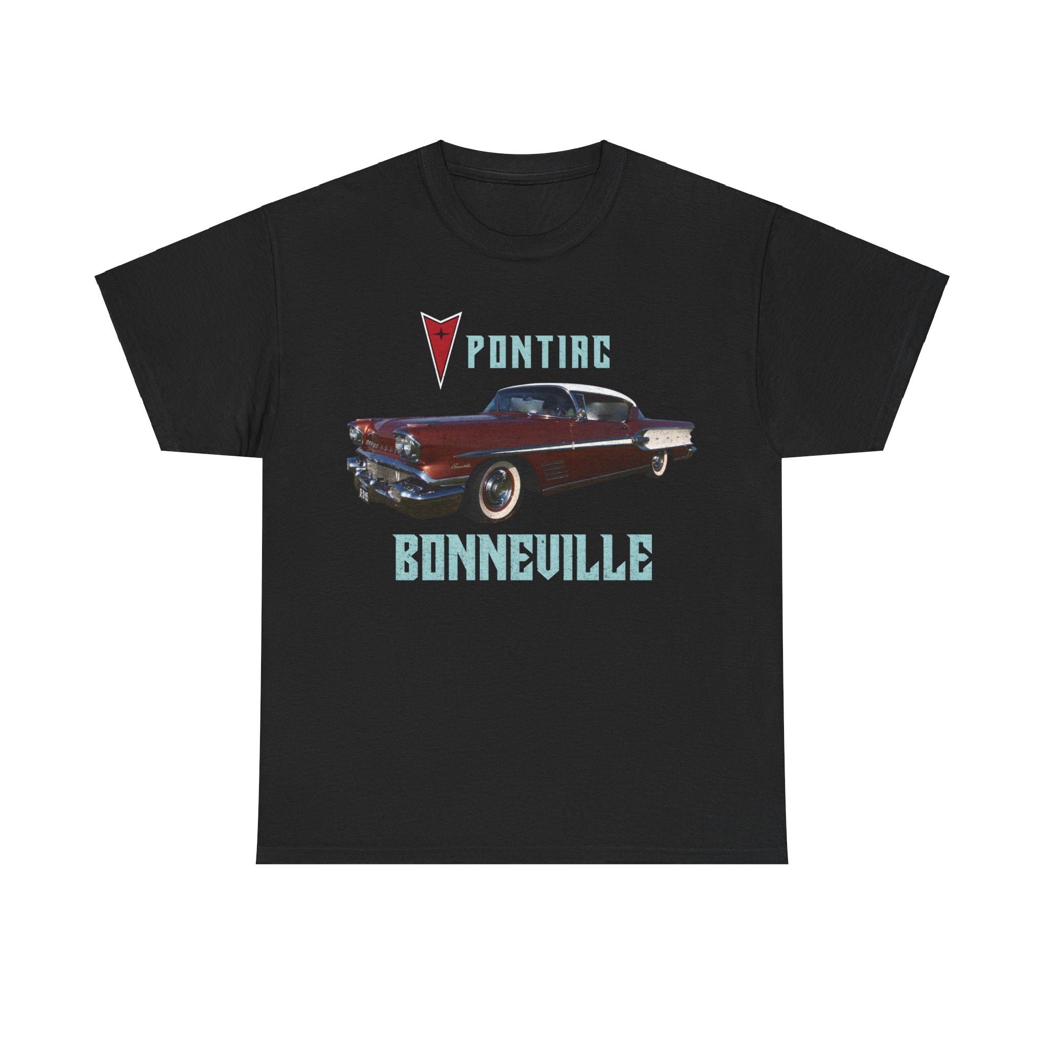 Pontiac Bonneville Nostalgisches Auto T-Shirt - Bild 5 von 5