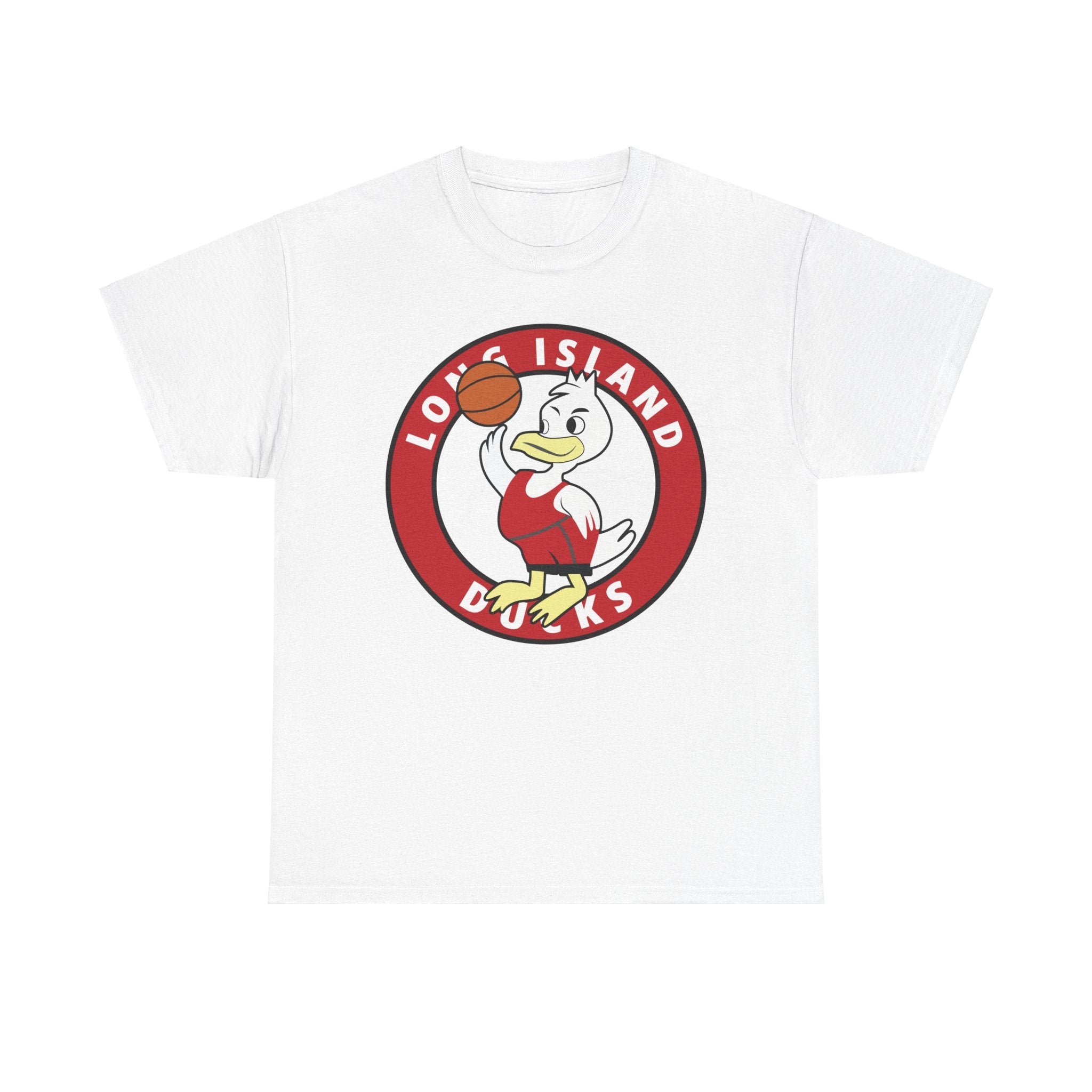 Long Island Ducks Eastern Basketball Association New York 1977-1978 T-shirt - Picture 19 of 20