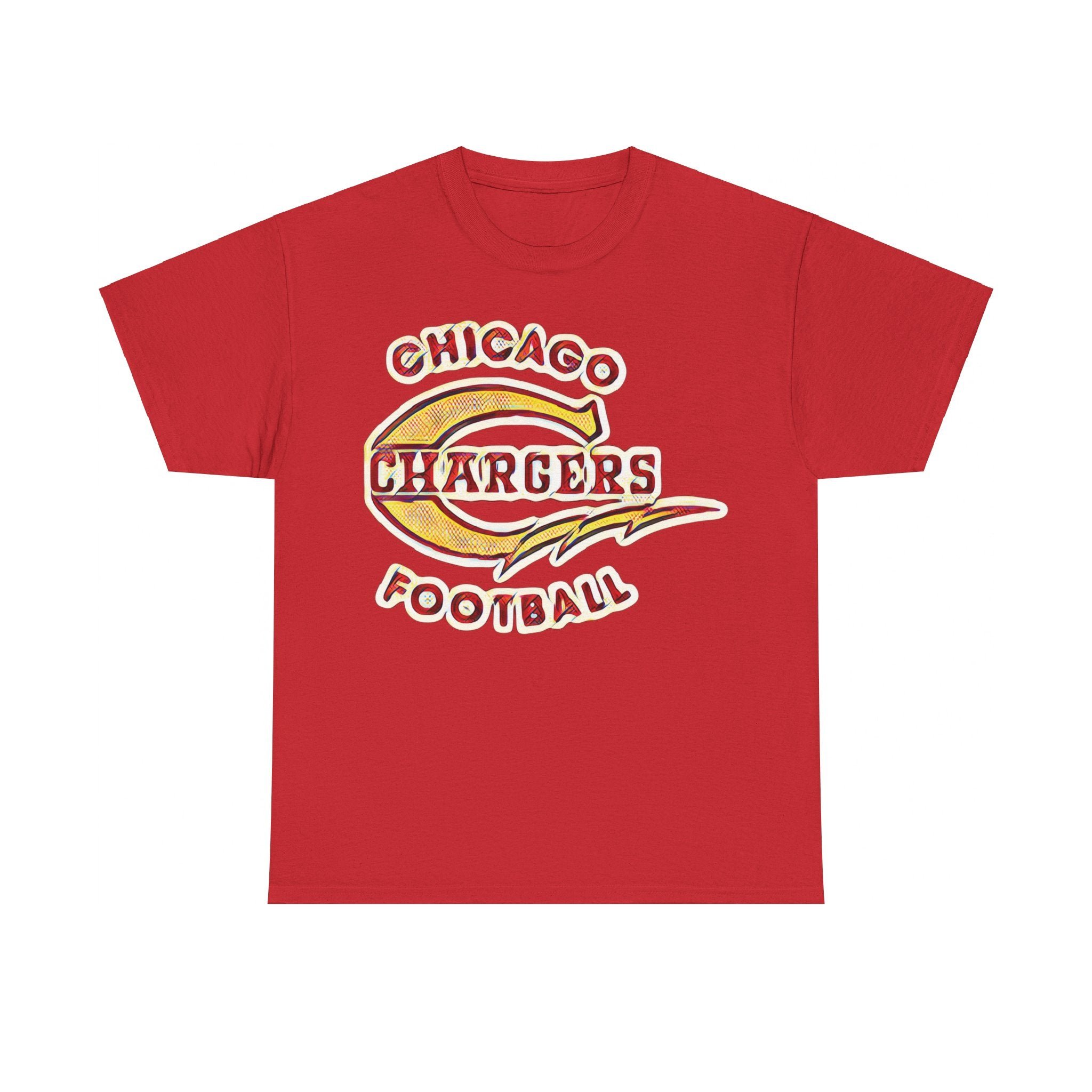 Chicago Chargers Illinois Football Team T-shirt - Picture 5 of 13