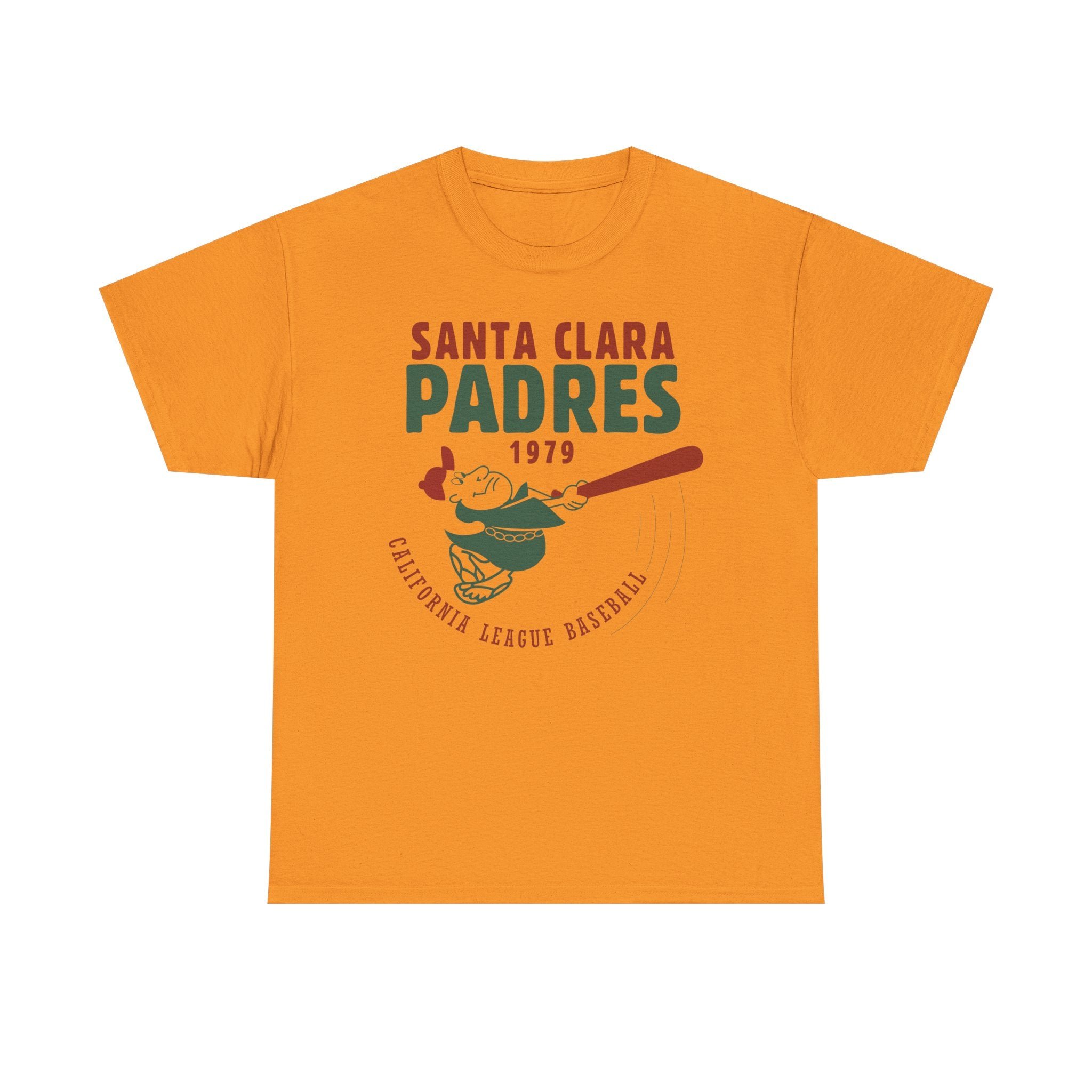 Santa Clara Padres California Baseball 1979 T-shirt