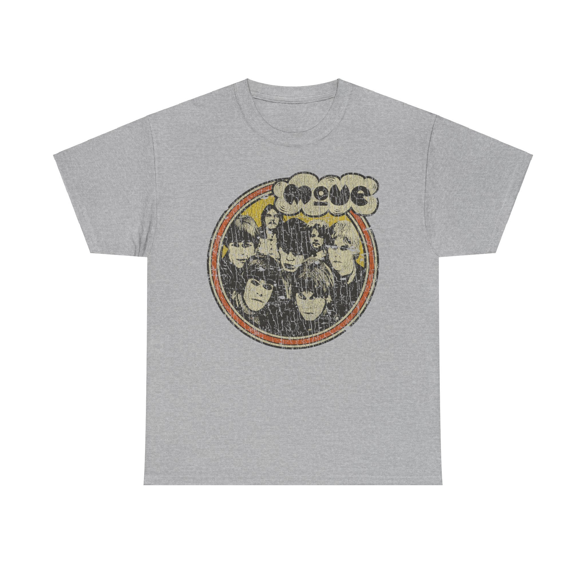 The Move 1965 Burmingham England Psych-Pop Rock Band T-shirt - Picture 17 of 20