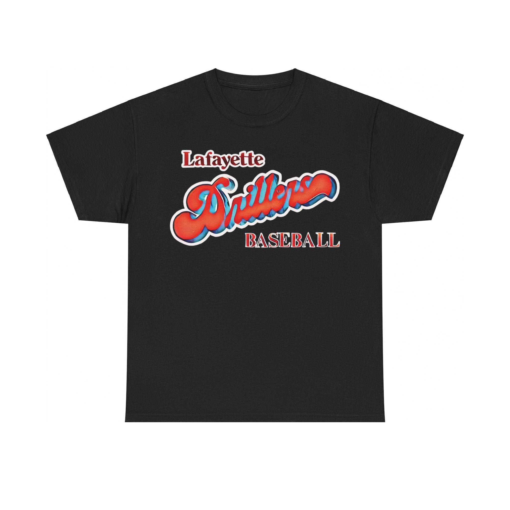 T-Shirt Lafayette Bohrer Louisiana Baseballteam - Bild 11 von 13