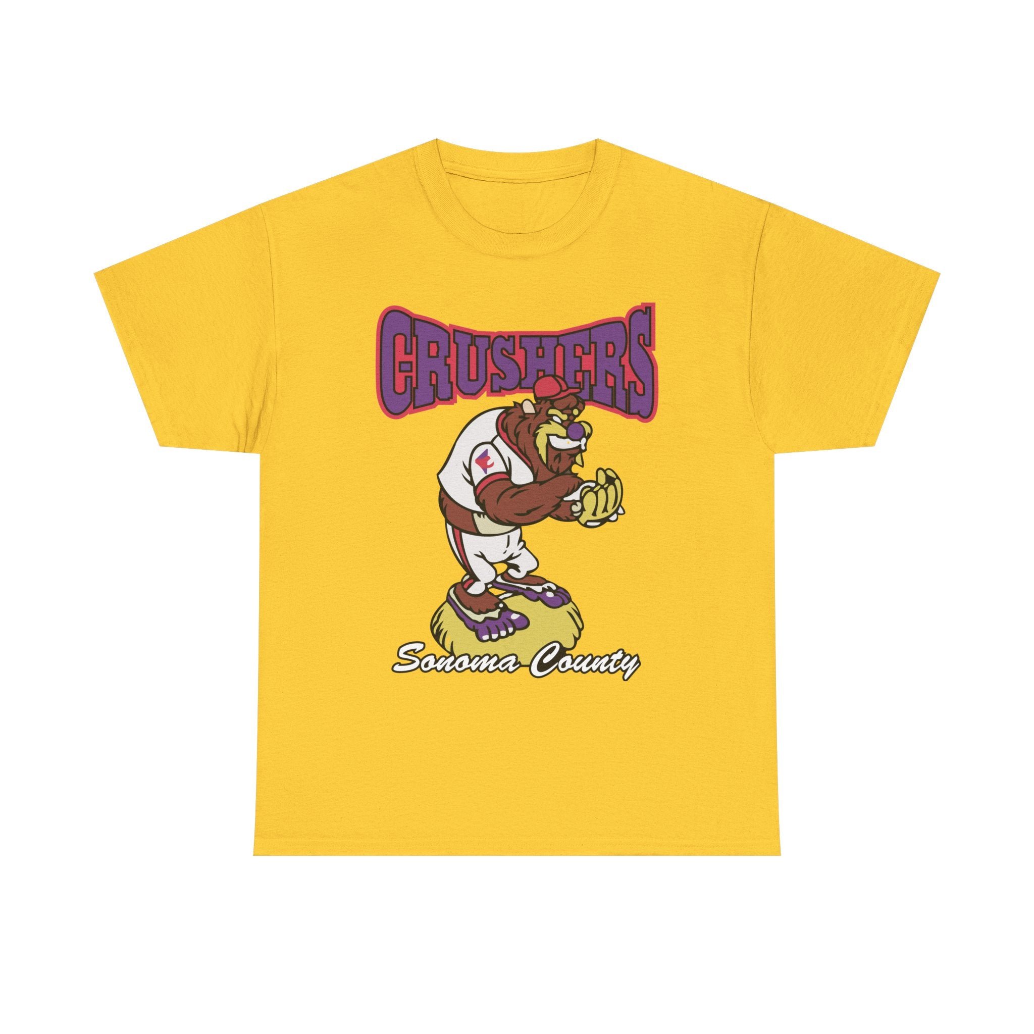 Sonoma County Crushers California Baseball 1995-2002 T-shirt