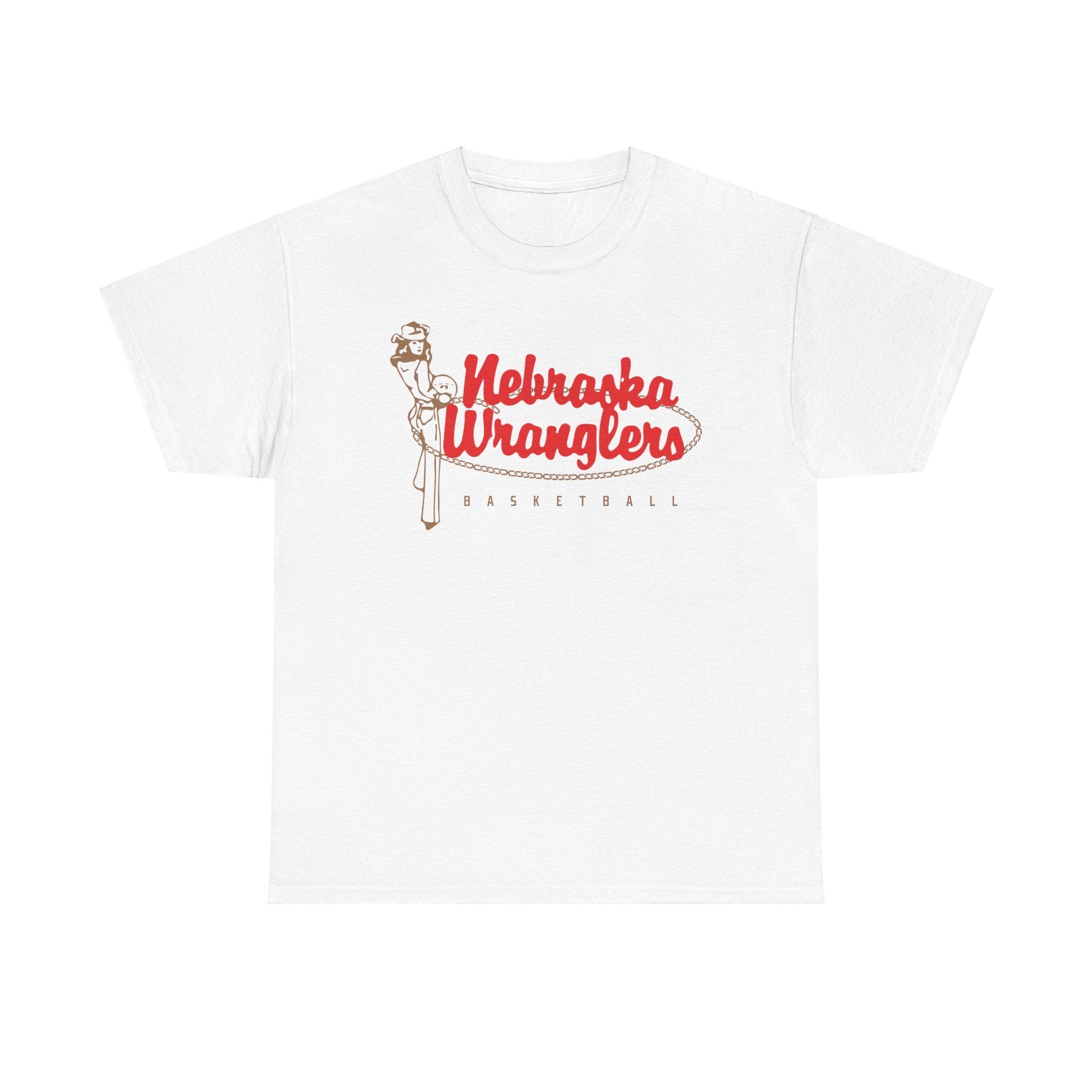 Nebraska Wranglers Womens Basketball League 1980-1981 T-shirt - Picture 18 of 19