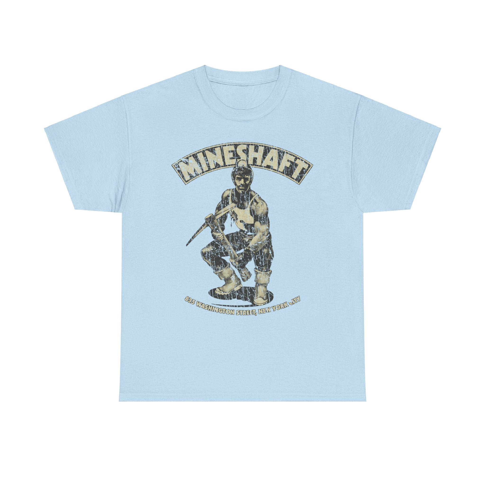 Camiseta Mineshaft NYC New York 1976 para hombre club nocturno bar - Imagen 15 de 20
