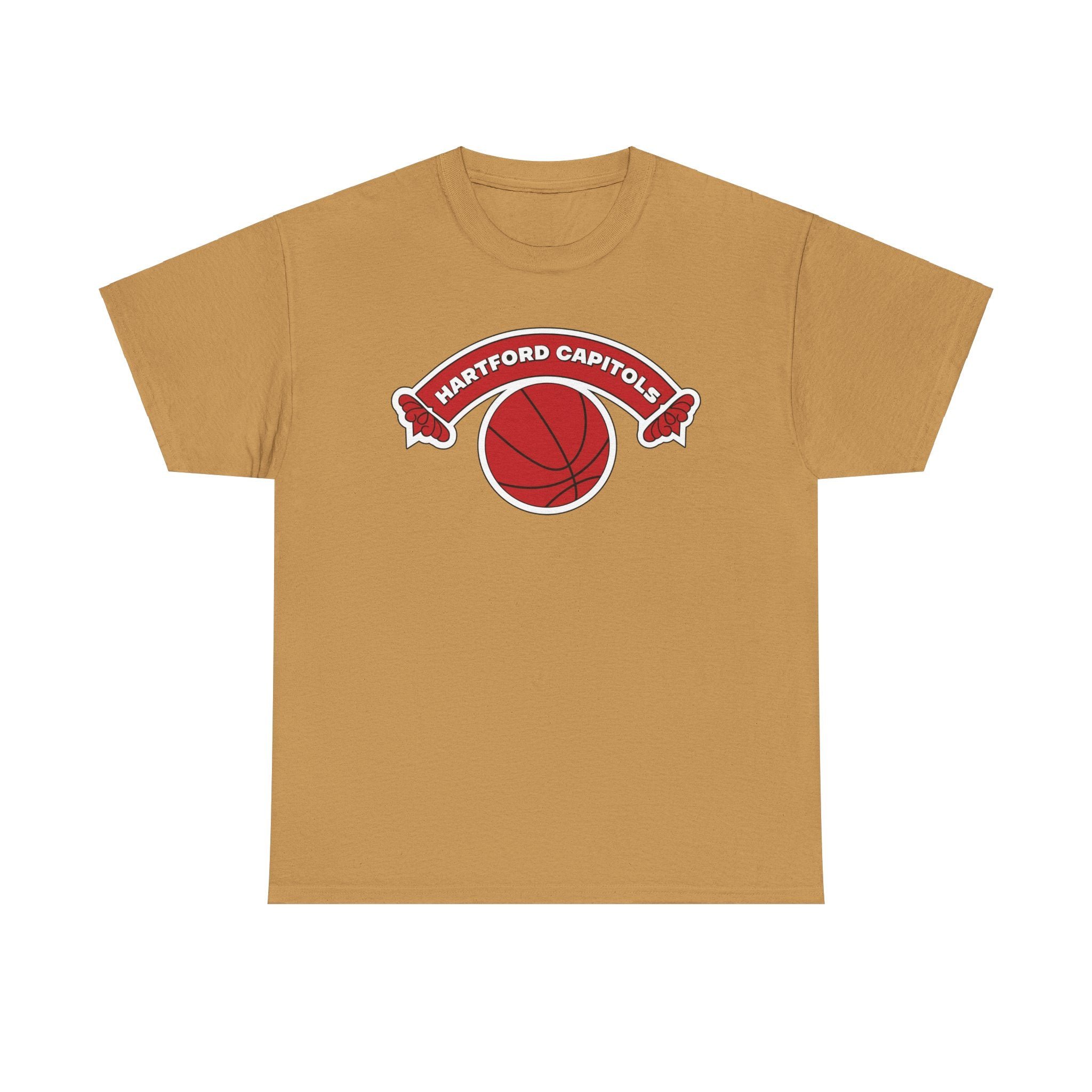 Hartford Capitols Connecticut Basketball 1966-1974 T-Shirt - Bild 14 von 20