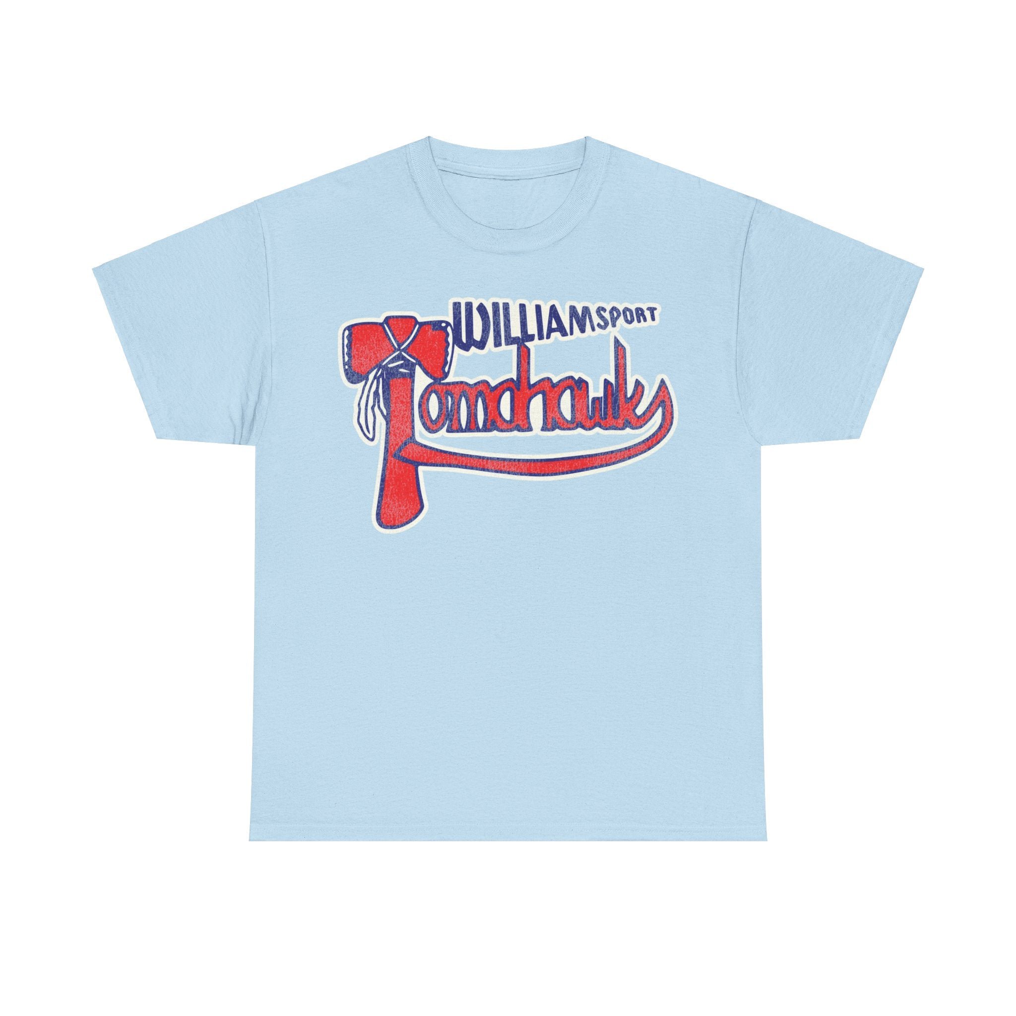 Williamsport Tomahawks Nostalgic Retro Baseball Team T-shirt
