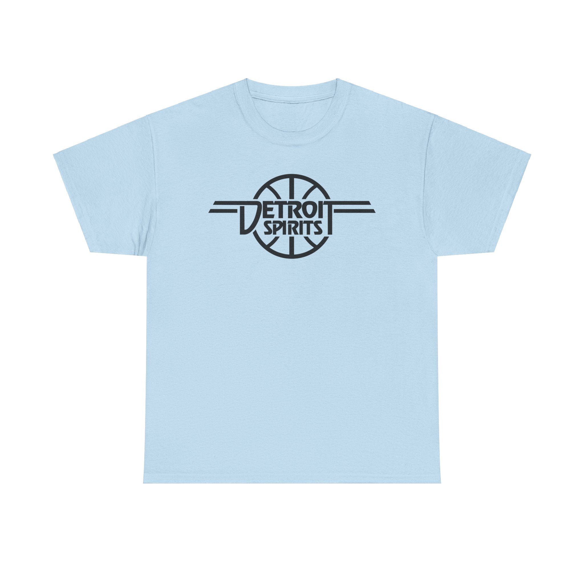 Detroit Spirits Michigan CBA Basketball 1982-1986 T-shirt
