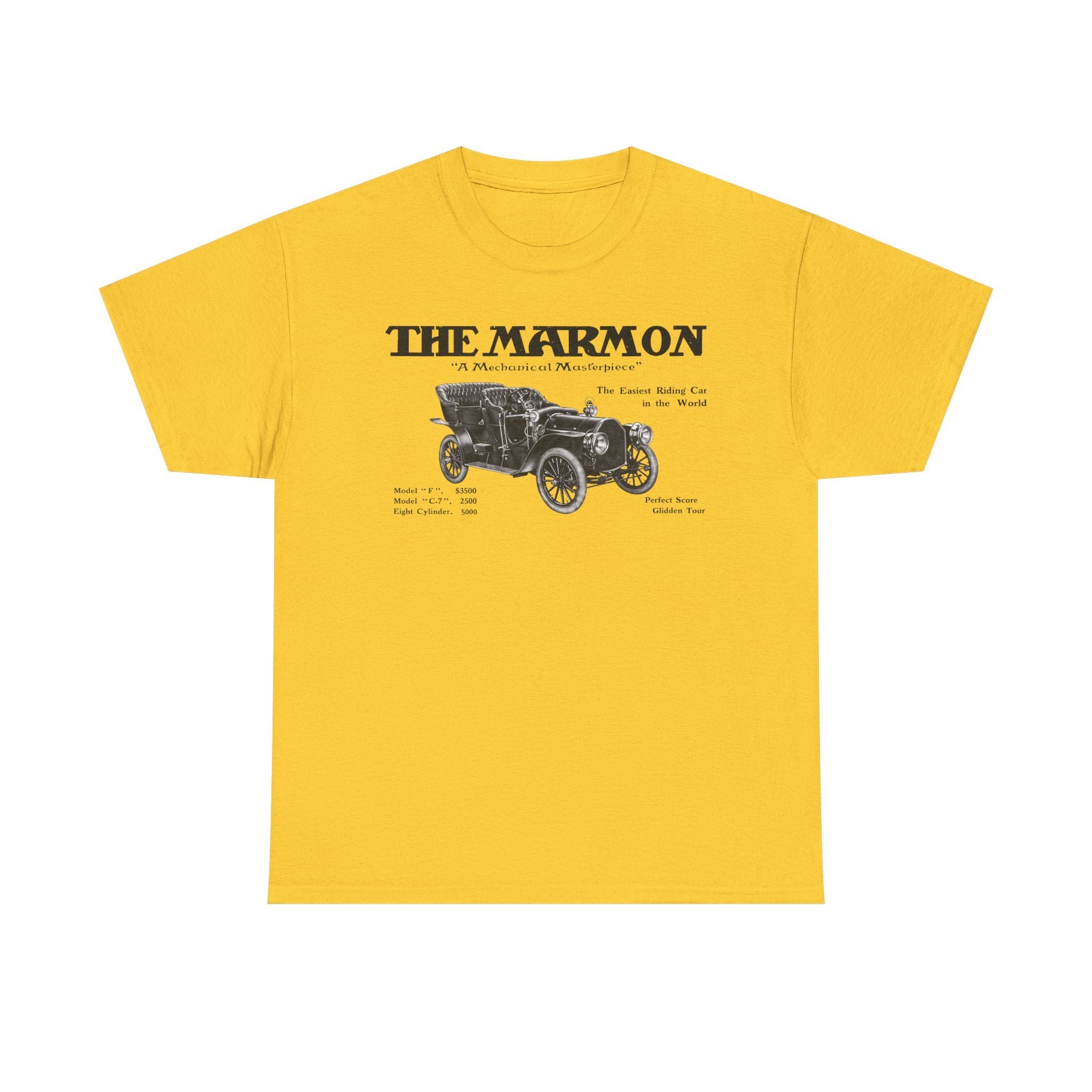 Marmon A Mechanical Masterpiece Easiest Riding Car T-shirt