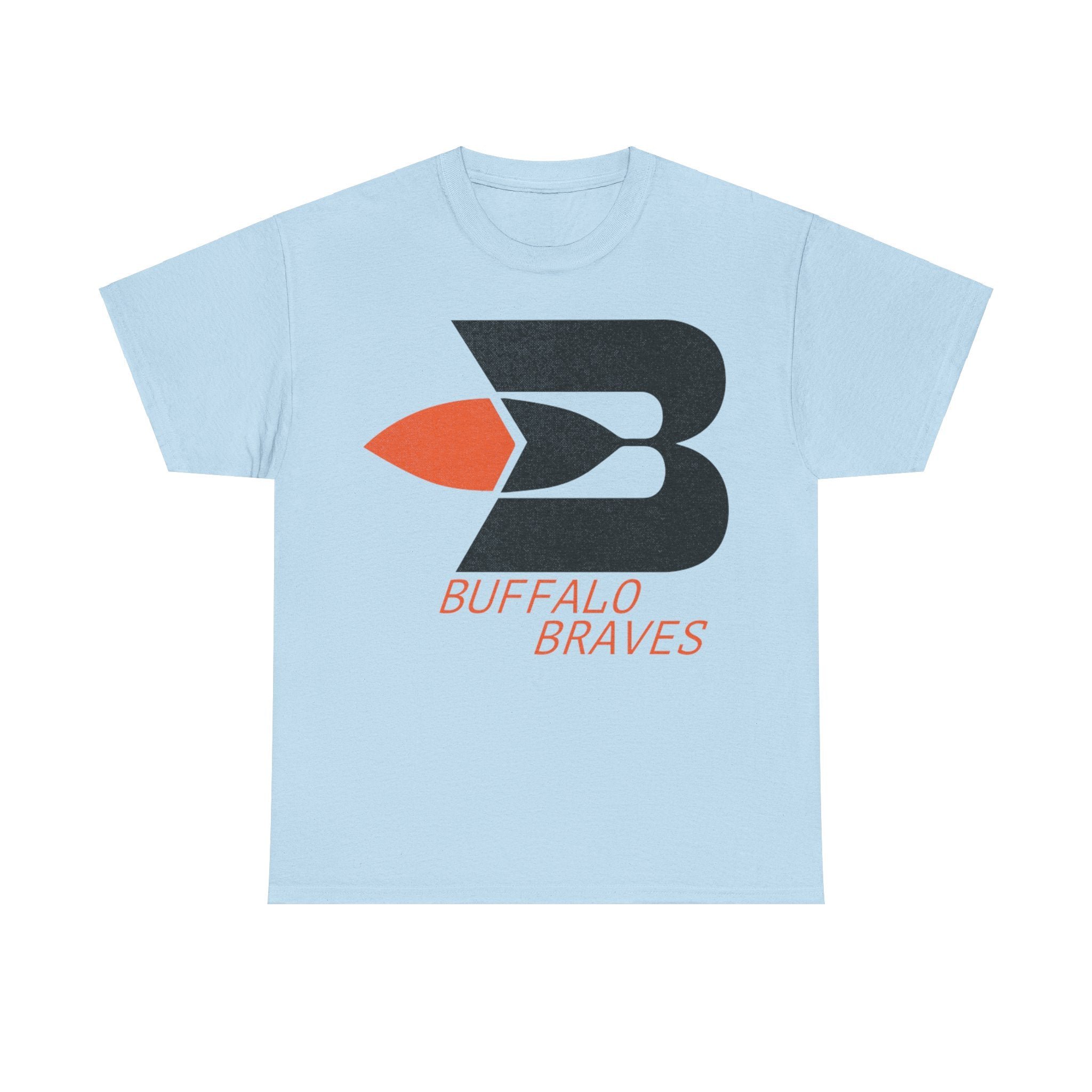 Buffalo Braves Basketball Nostalgic Retro T-shirt