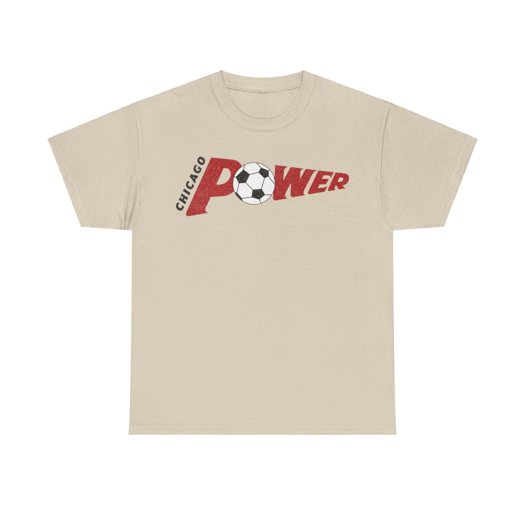 Chicago Power NPSL T-Shirt Fußball Retro nostalgisch - Bild 3 von 5