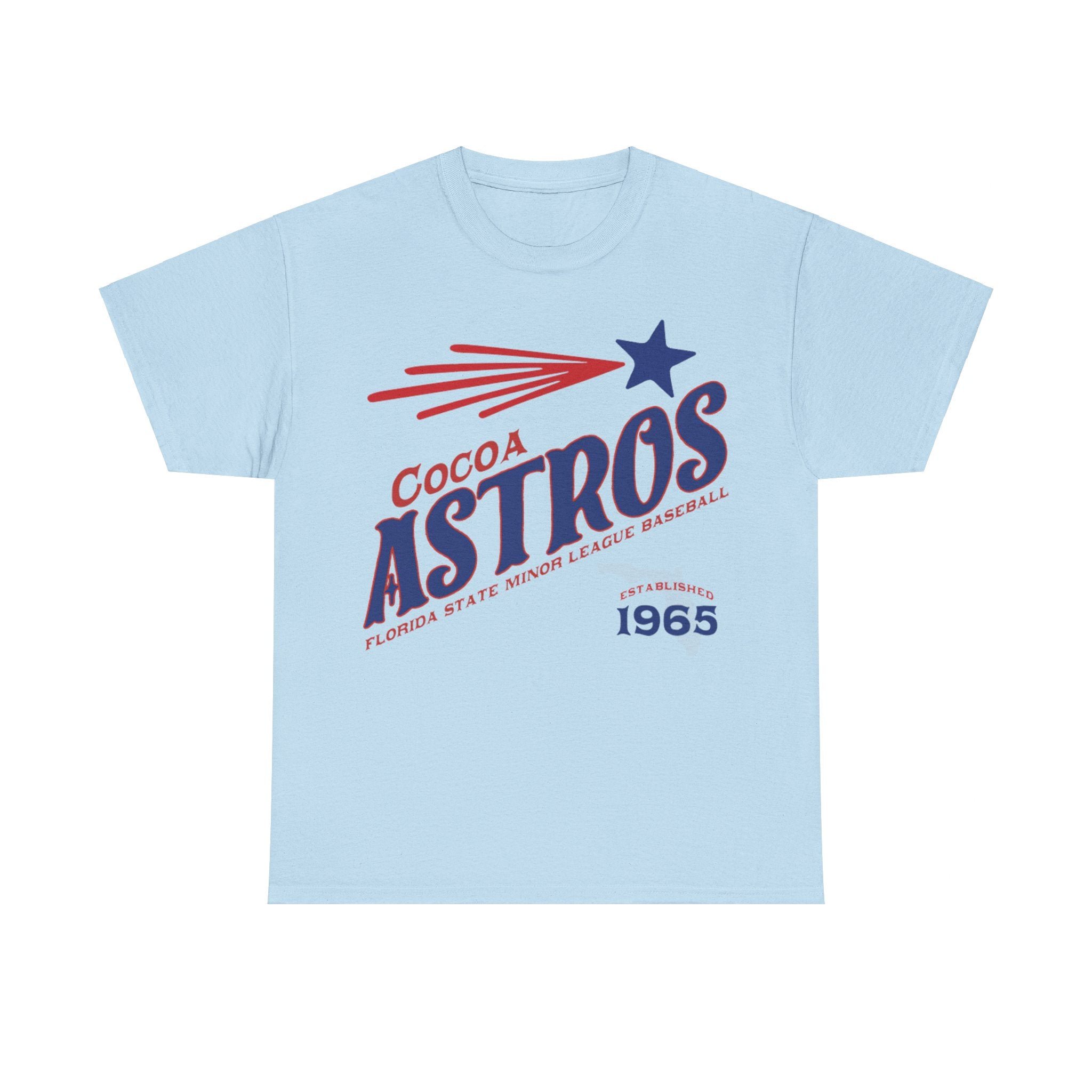 Baseball-T-Shirt Cocoa Astros Est 1965 Florida - Bild 3 von 11
