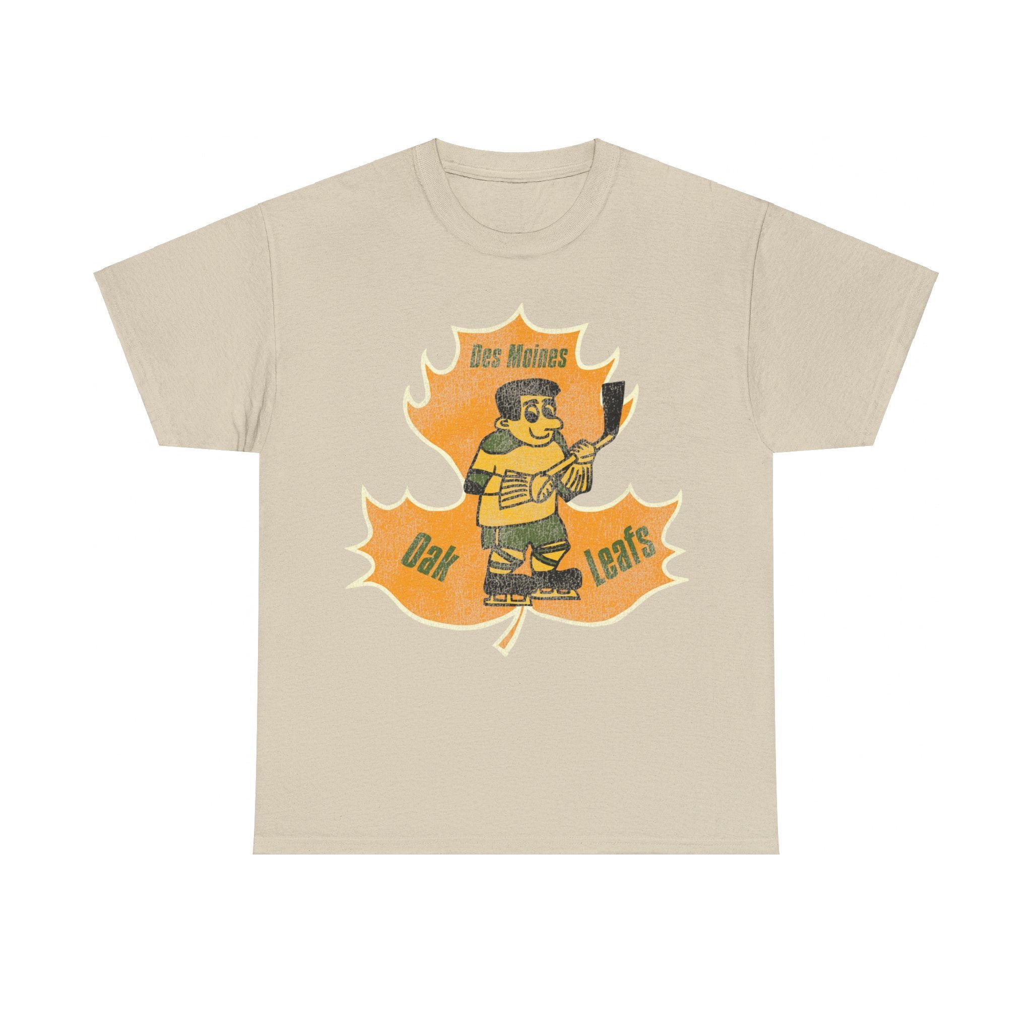 Des Moines Oak Leafs Iowa Eishockey T-Shirt - Bild 5 von 10