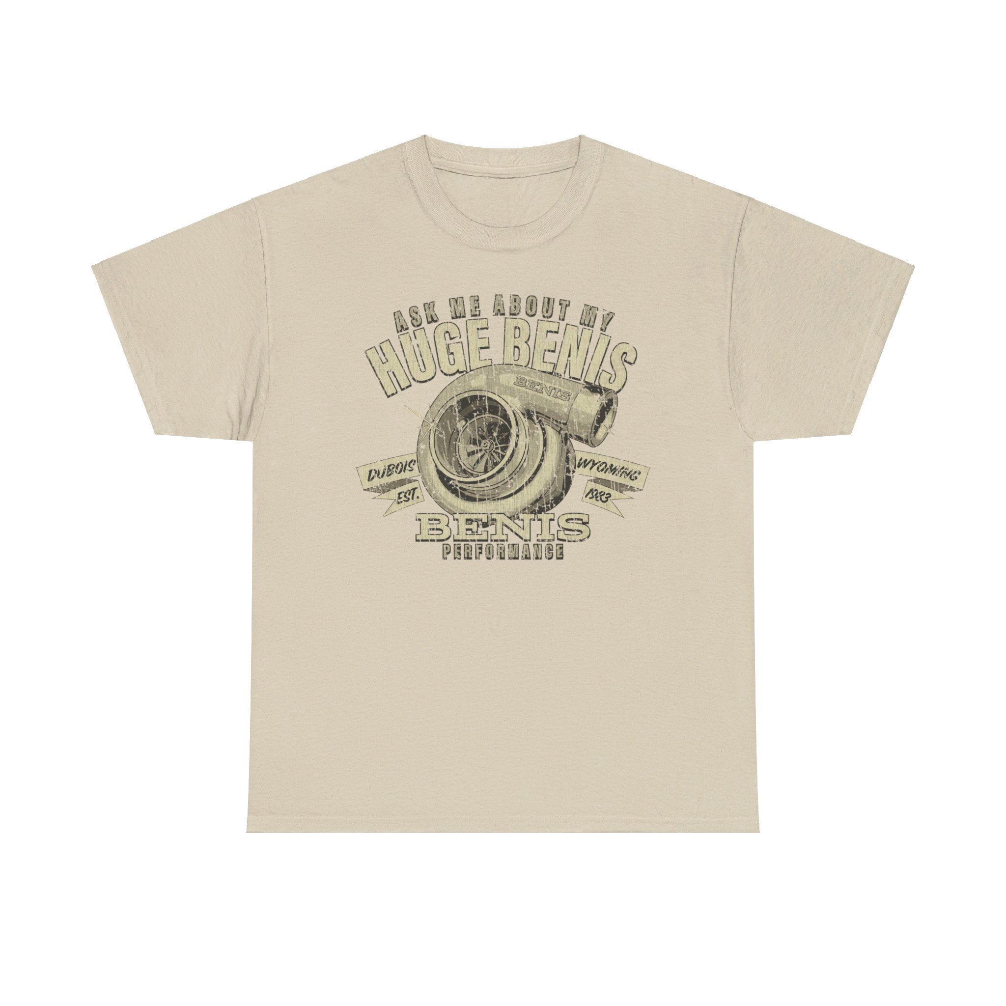 Benis Performance 1983 Wyoming T-shirt - Picture 3 of 8