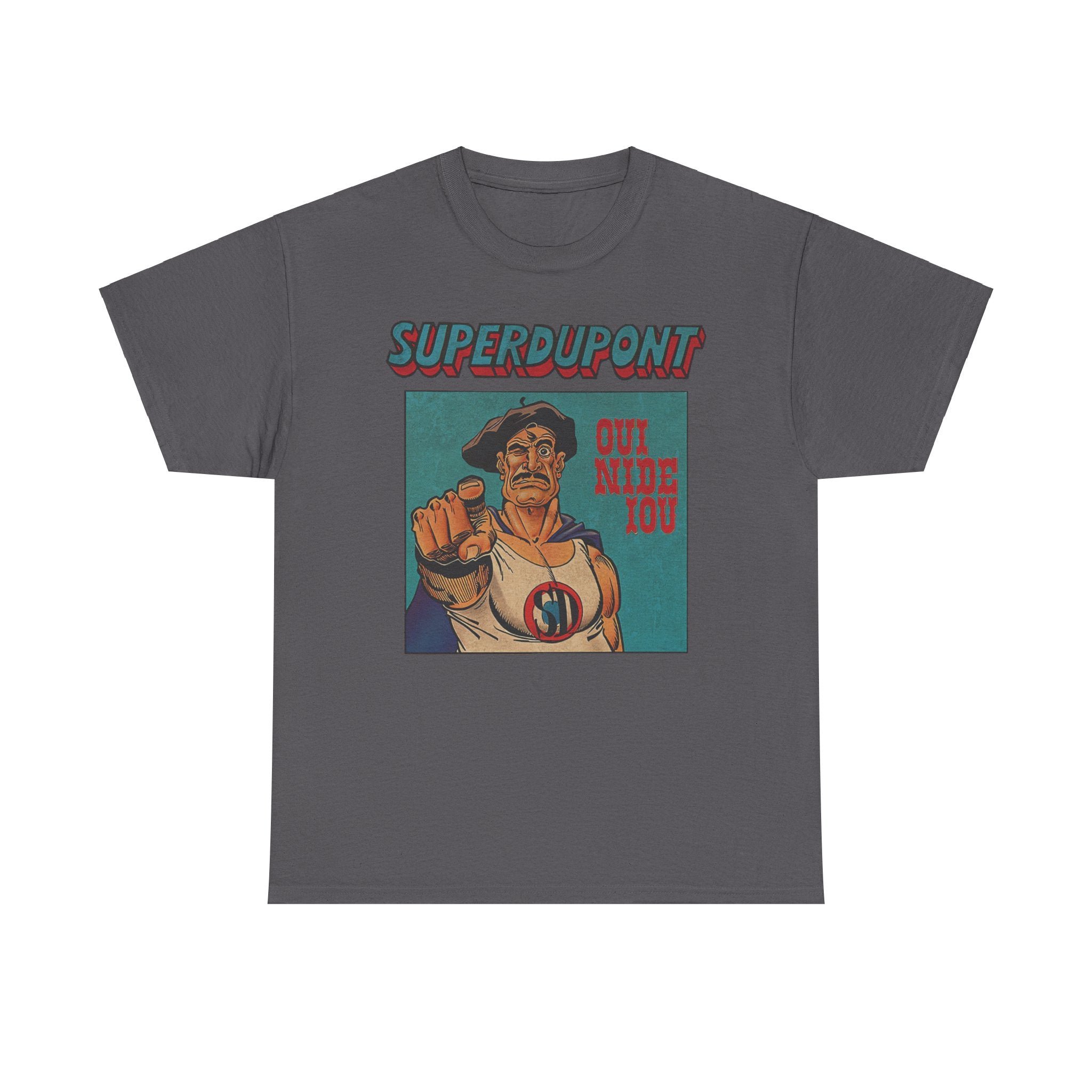 Superdupont 1972 Frankreich Superheld Comic Strip T-Shirt - Bild 13 von 18