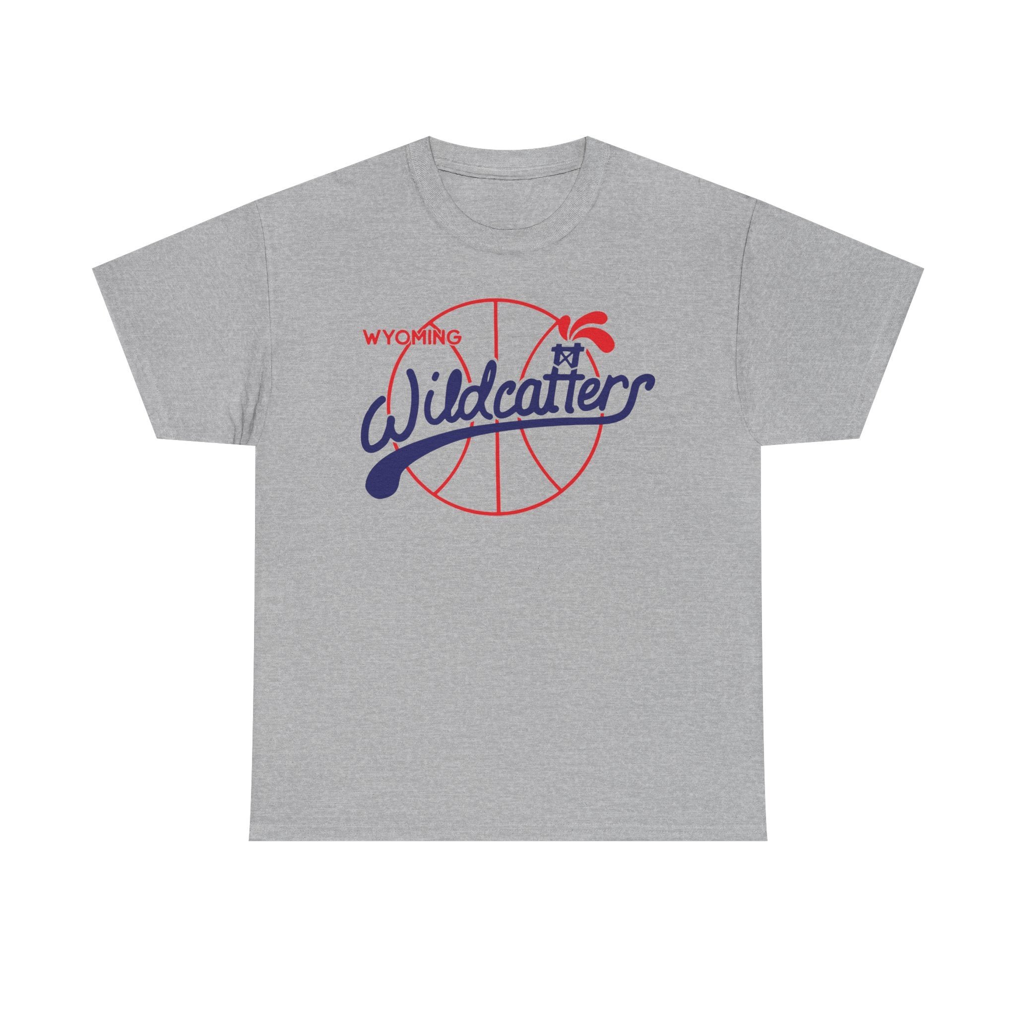 Wyoming Wildcatters Basketball 1982-1988 Continental Association T-shirt - Picture 17 of 19