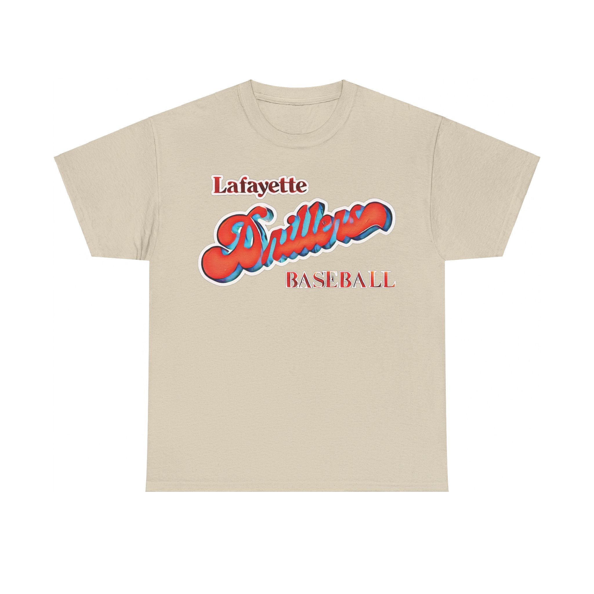 T-Shirt Lafayette Bohrer Louisiana Baseballteam - Bild 6 von 13