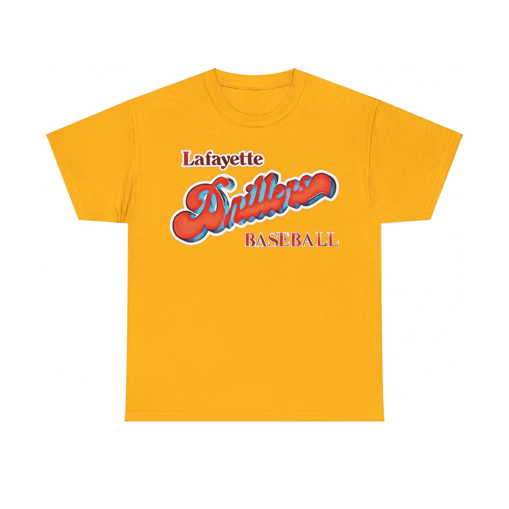 T-Shirt Lafayette Bohrer Louisiana Baseballteam - Bild 12 von 13