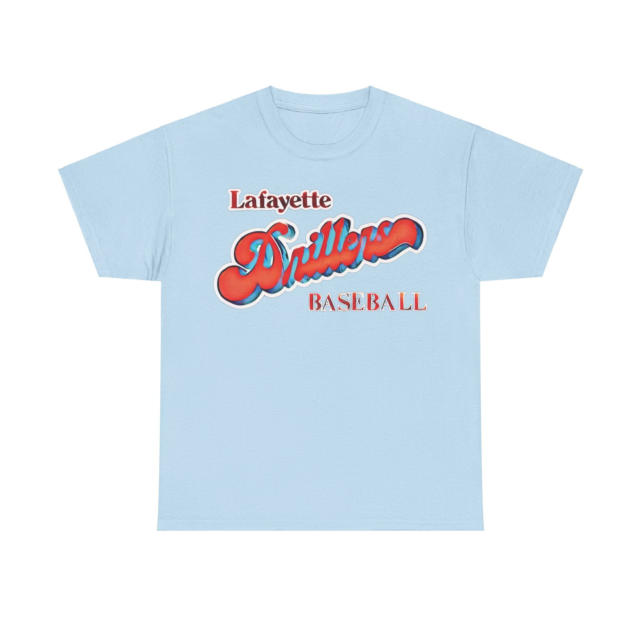 T-Shirt Lafayette Bohrer Louisiana Baseballteam - Bild 3 von 13