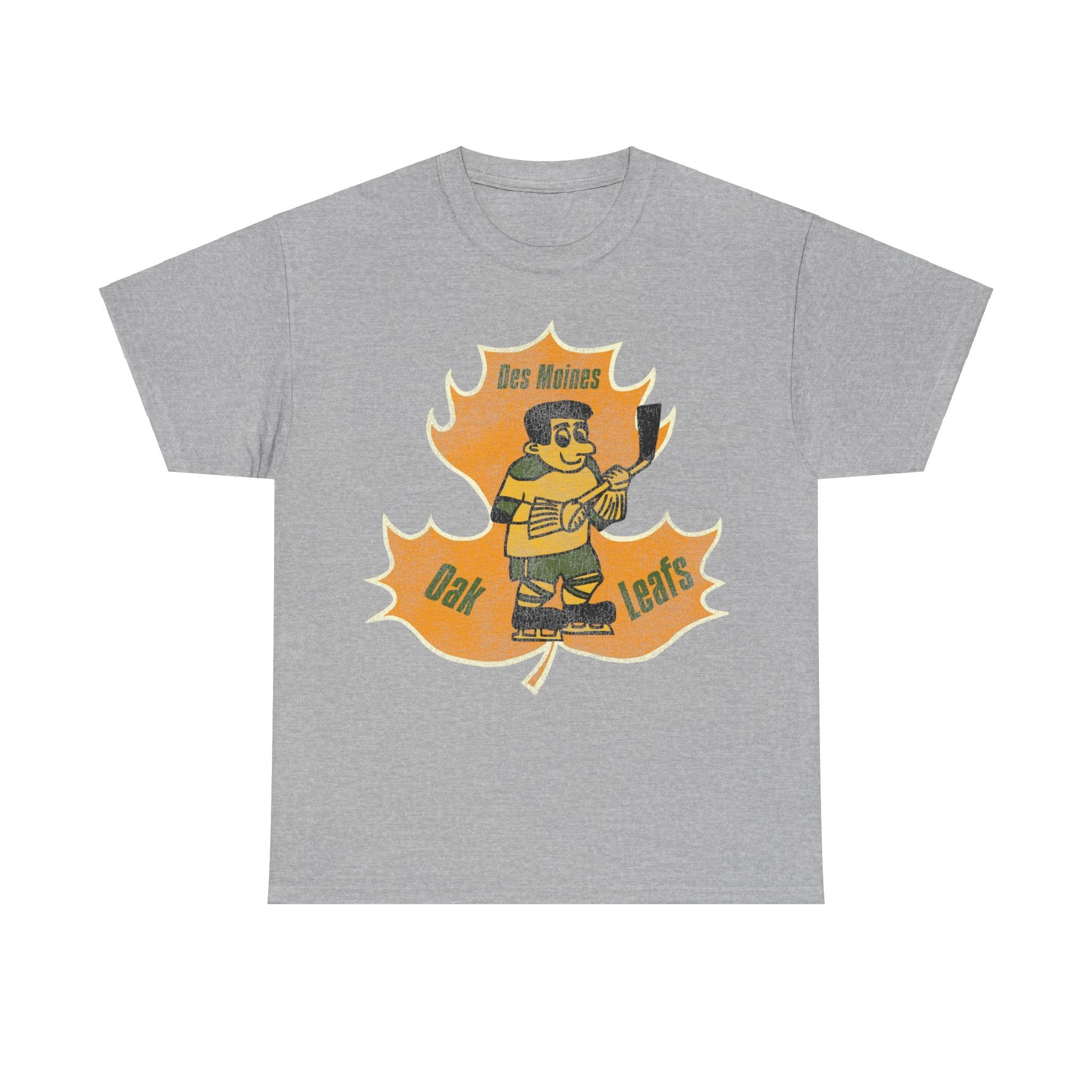 Des Moines Oak Leafs Iowa Eishockey T-Shirt - Bild 6 von 10