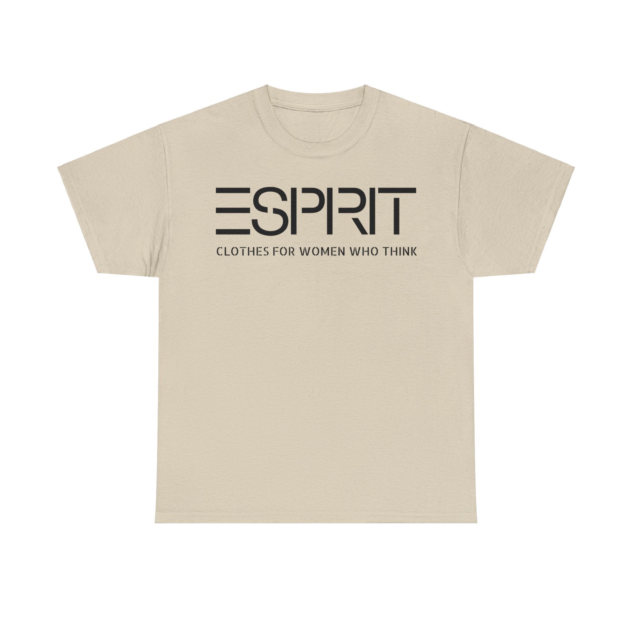 Esprit Logo Clothes for Women Who Think Retail Store T-shirt - Picture 4 of 8
