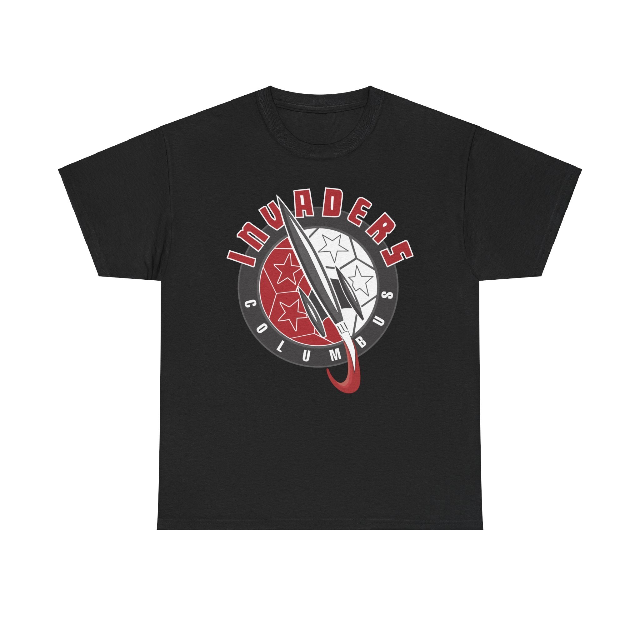 Maglietta Columbus Invaders Ohio National Professional Soccer League '96-97 - Foto 10 di 10