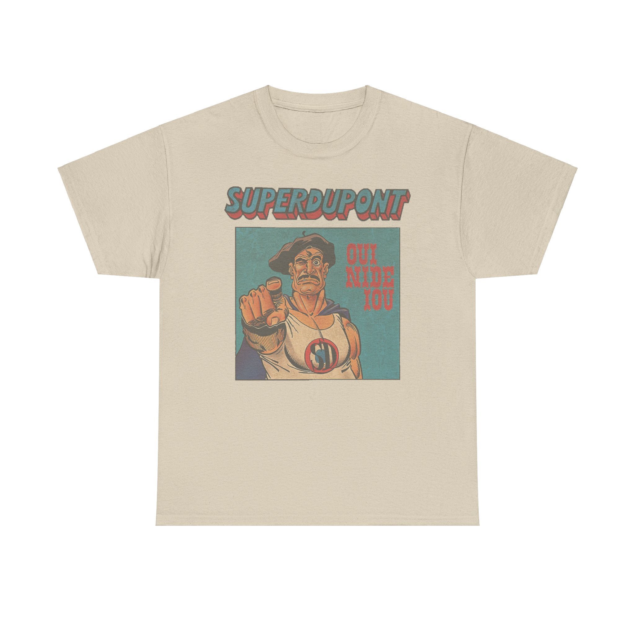 Superdupont 1972 Frankreich Superheld Comic Strip T-Shirt - Bild 14 von 18