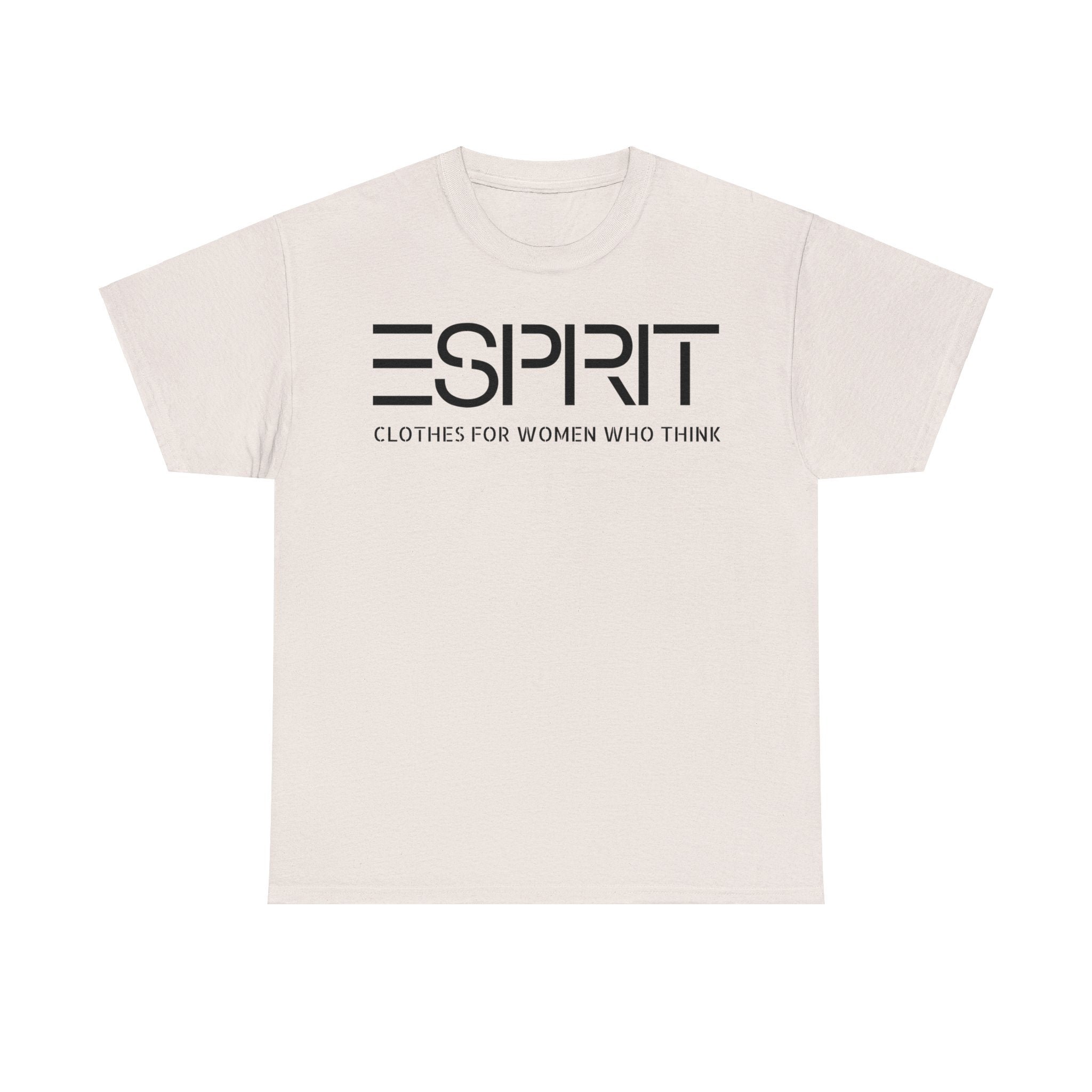 Esprit Logo Clothes for Women Who Think Retail Store T-shirt - Picture 8 of 8