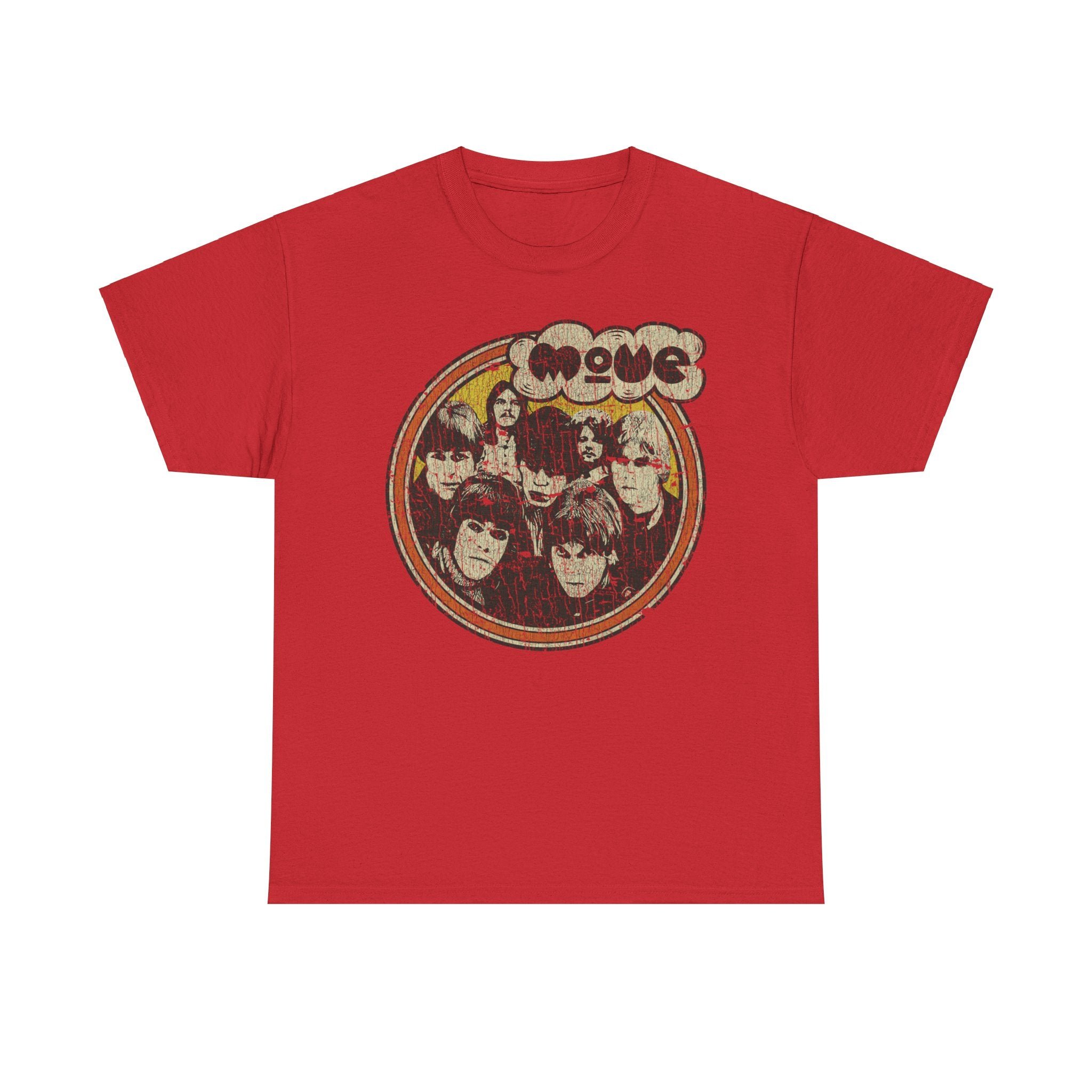 The Move 1965 Burmingham England Psych-Pop Rock Band T-shirt - Picture 15 of 20