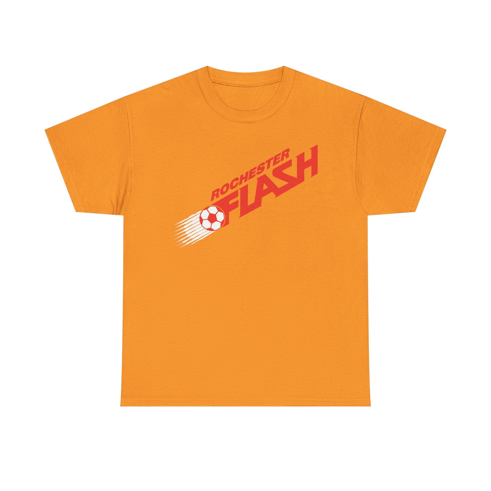Rochester Flash New York Soccer 1981-1984 T-shirt
