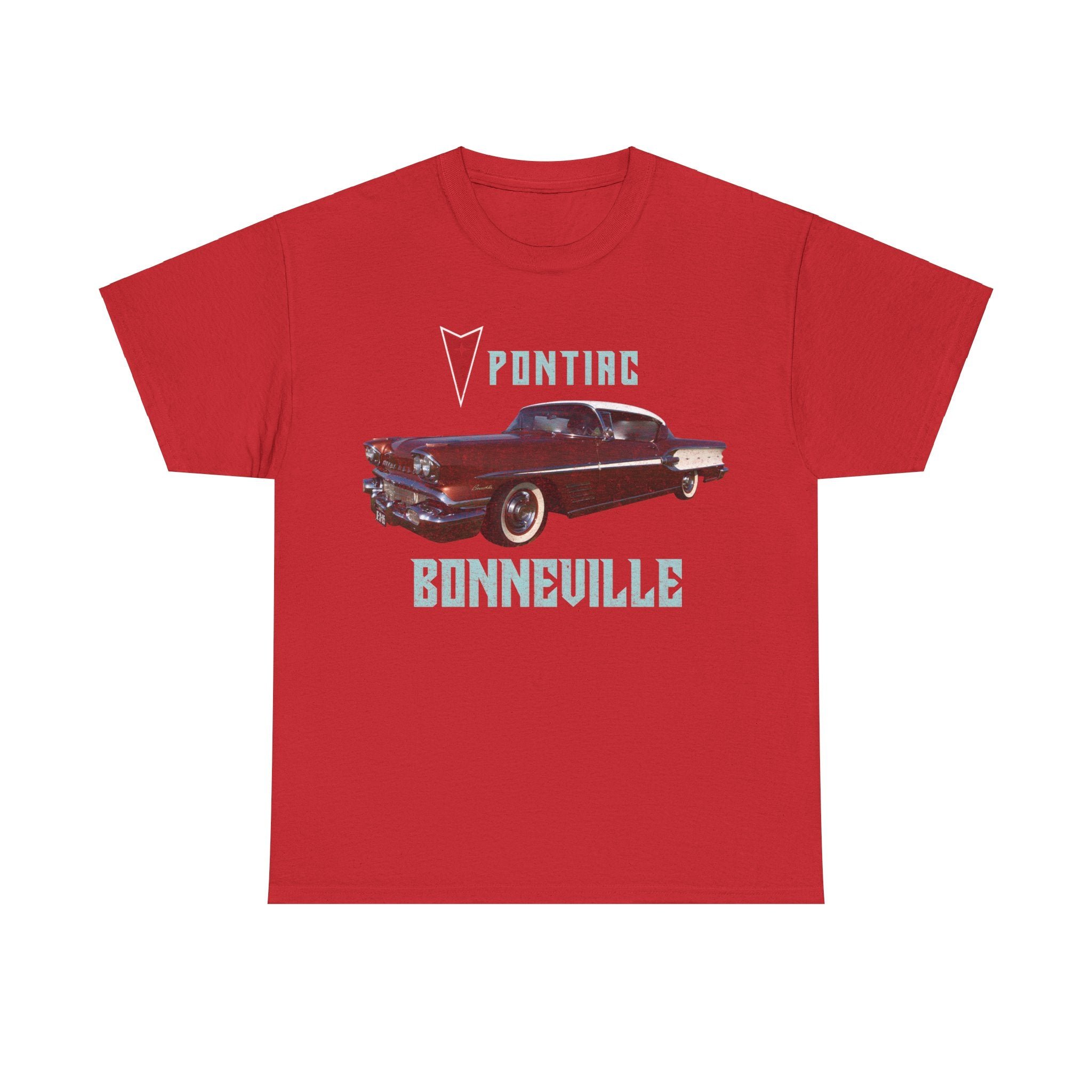 Pontiac Bonneville Nostalgisches Auto T-Shirt - Bild 4 von 5