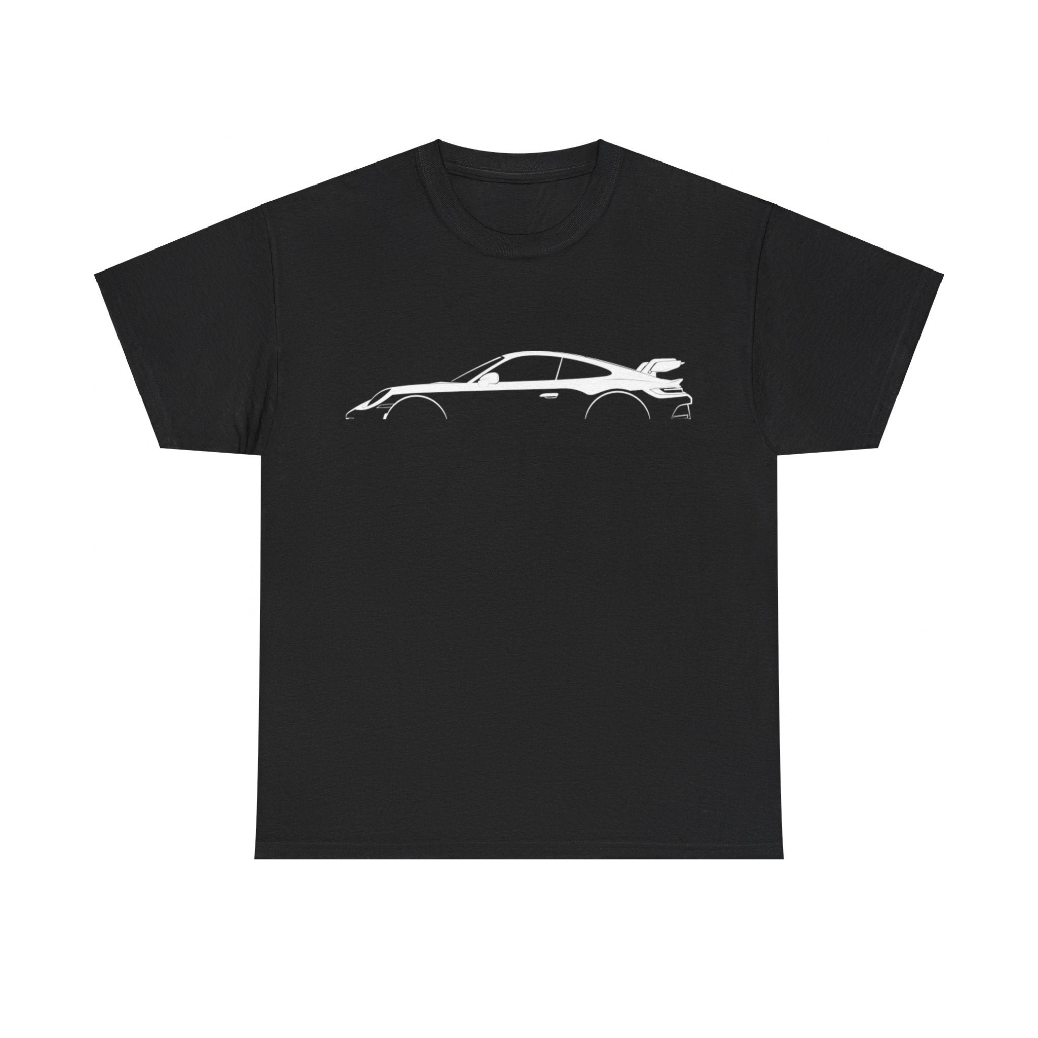 Porsche 911 GT3 992 Silhouette Car T-shirt - Picture 3 of 3