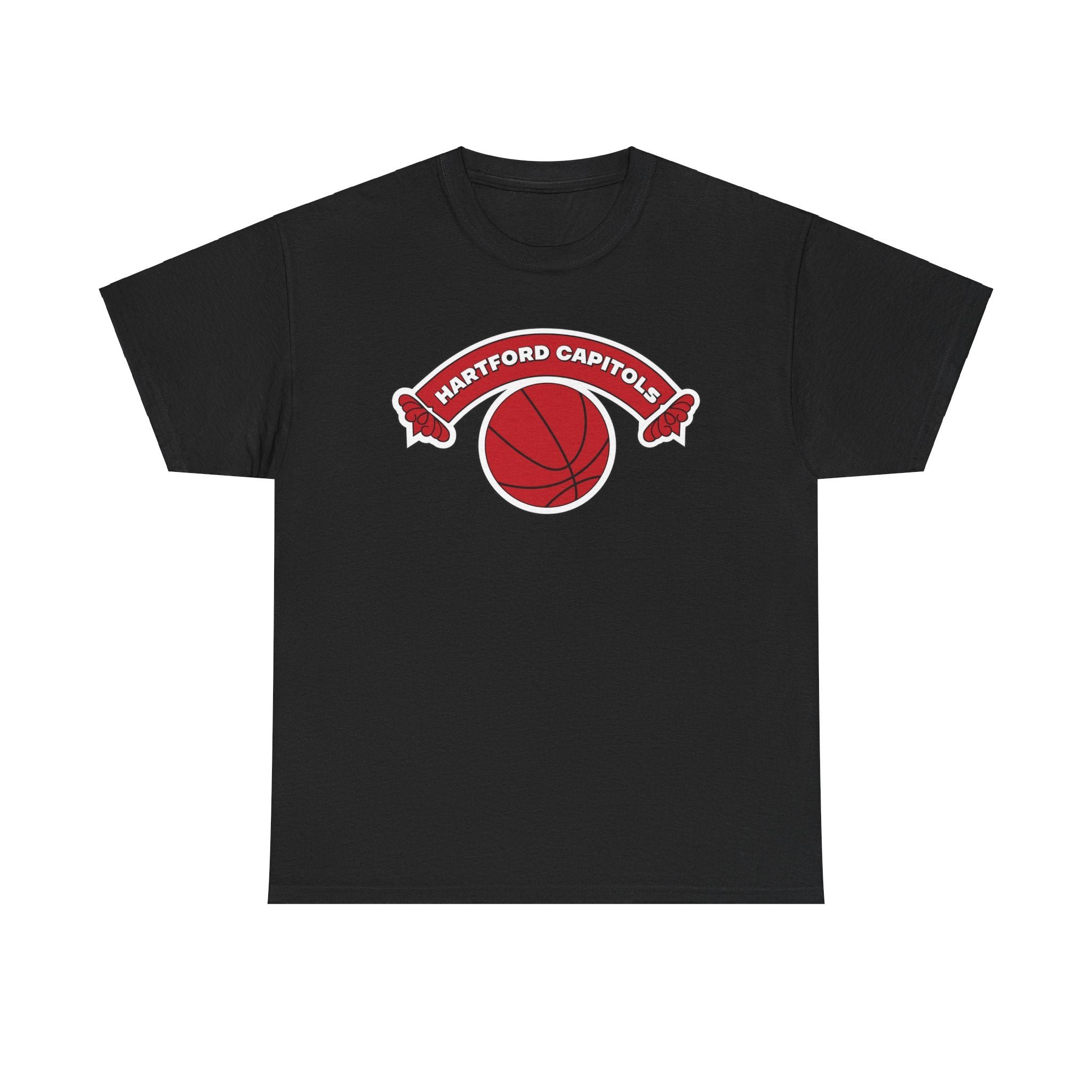 Hartford Capitols Connecticut Basketball 1966-1974 T-Shirt - Bild 19 von 20