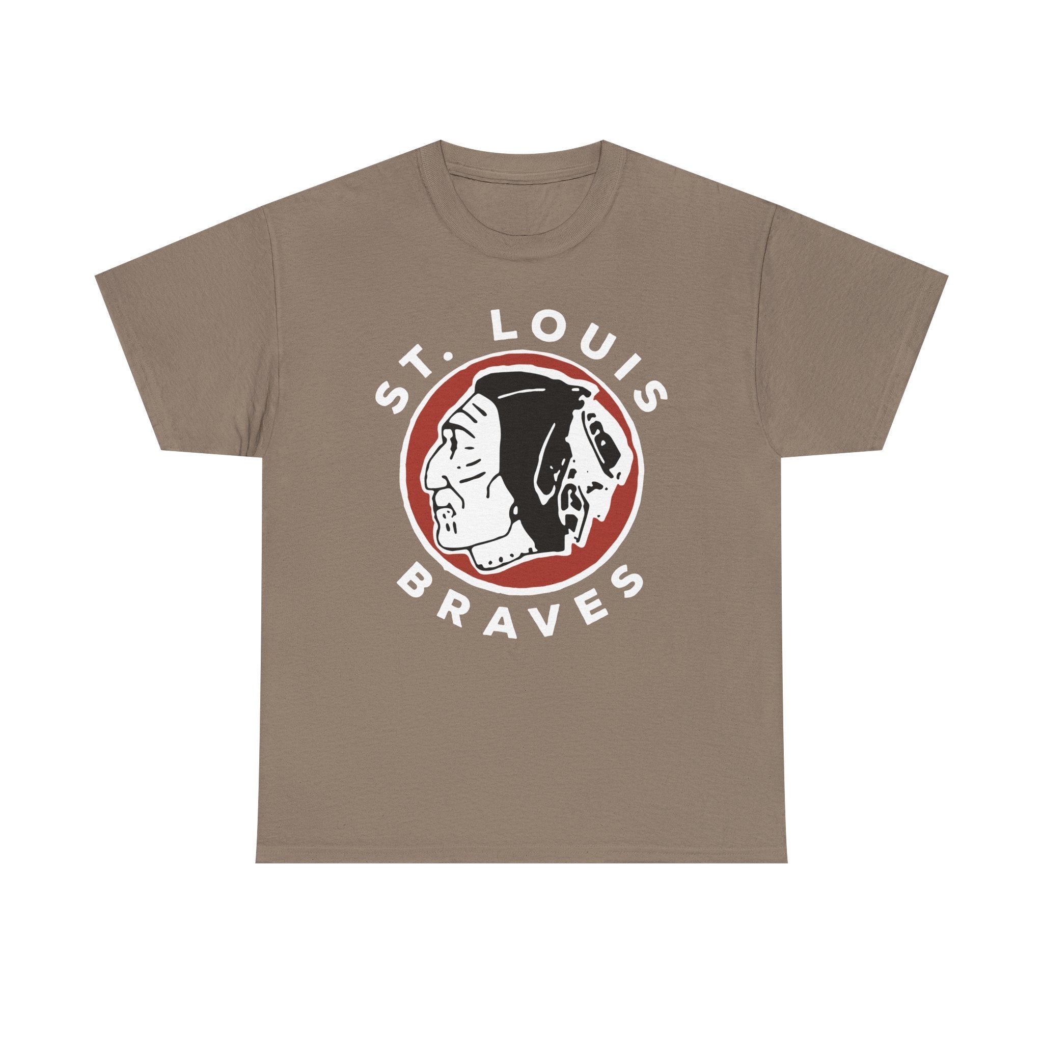 St. Louis Braves Missouri Hockey 1963-1967 T-shirt