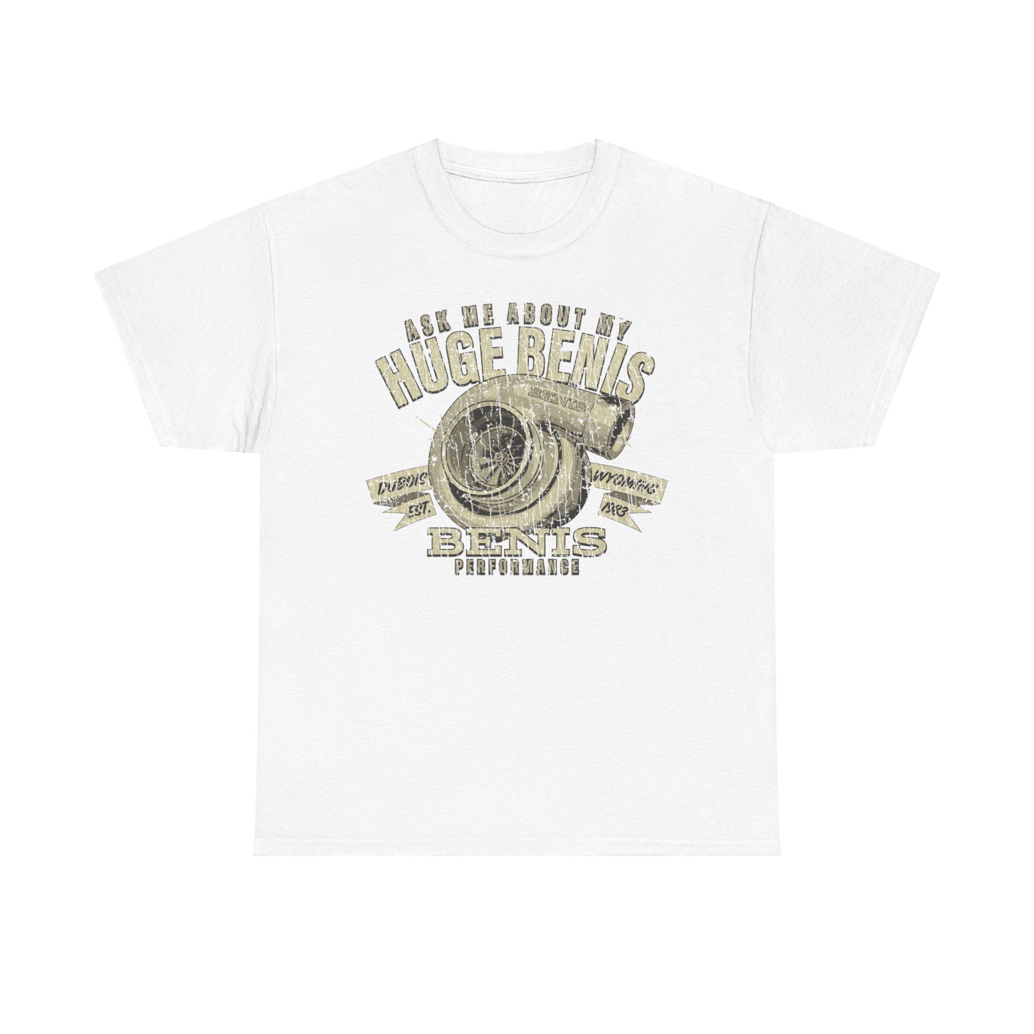 Benis Performance 1983 Wyoming T-shirt - Picture 5 of 8